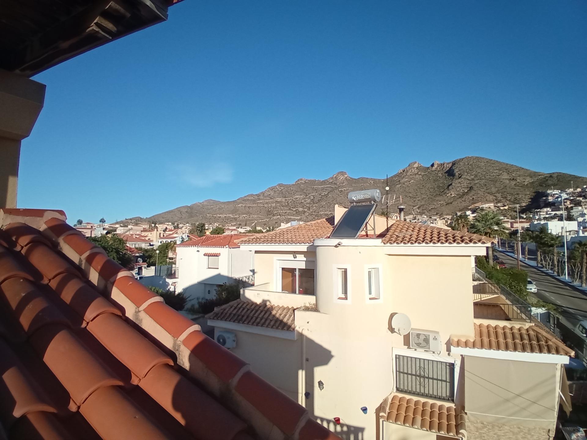 Terrace in terraced for sale in Puerto de Mazarron