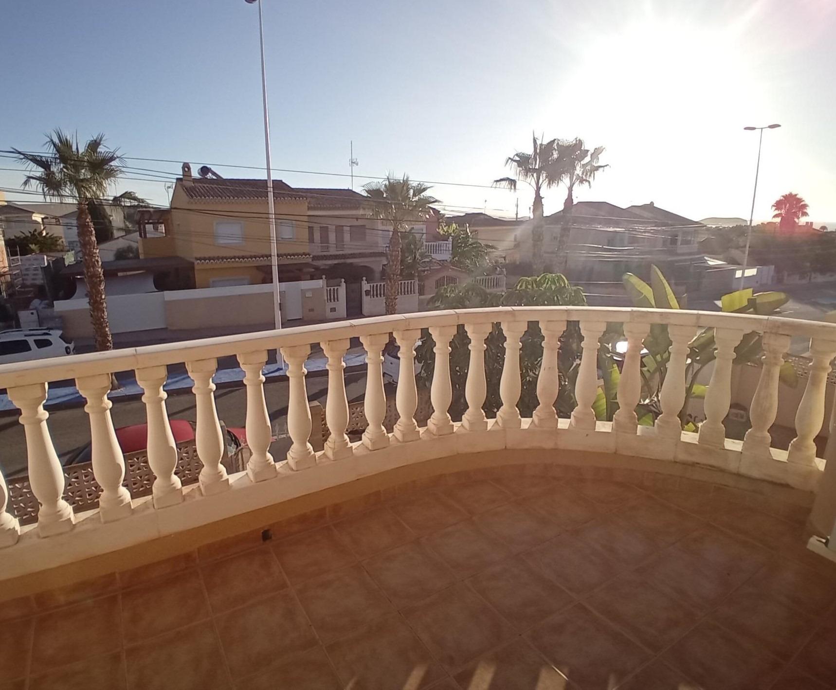 Garden in terraced for sale in Puerto de Mazarron