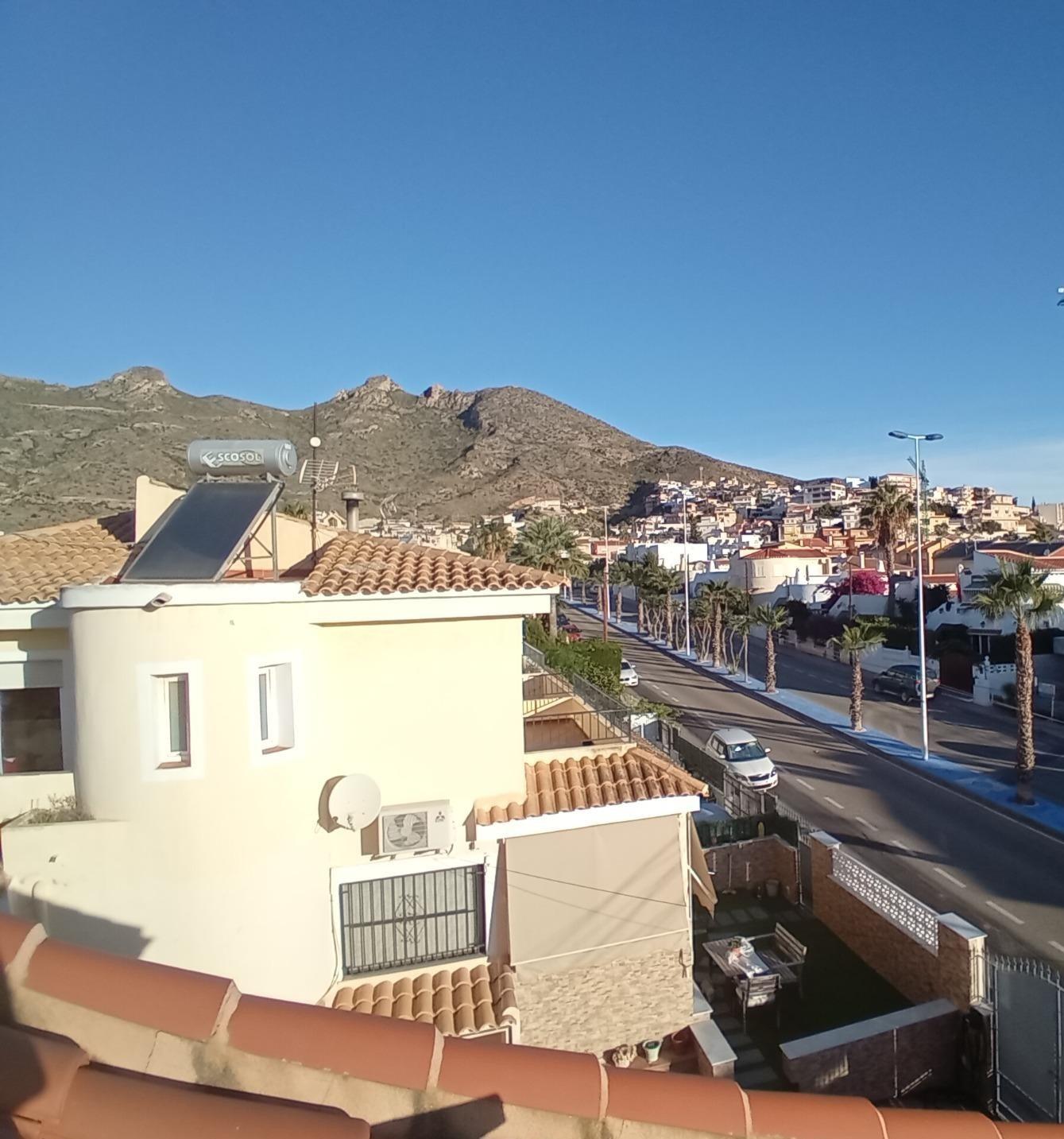 Perched gracefully above the coastline in the enchanting fishing village of Bolnuevo, this elevated