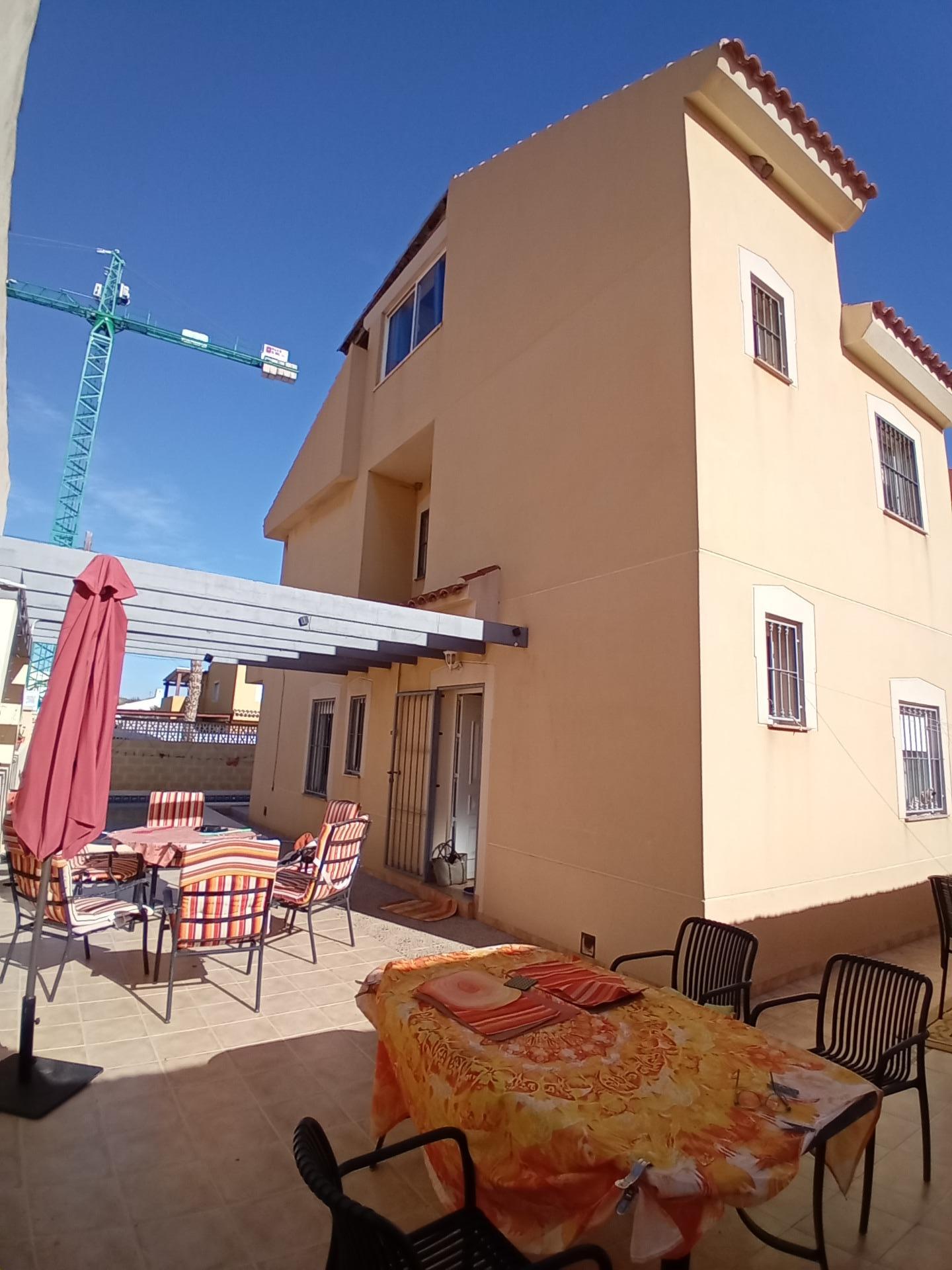 Terrace in terraced for sale in Puerto de Mazarron