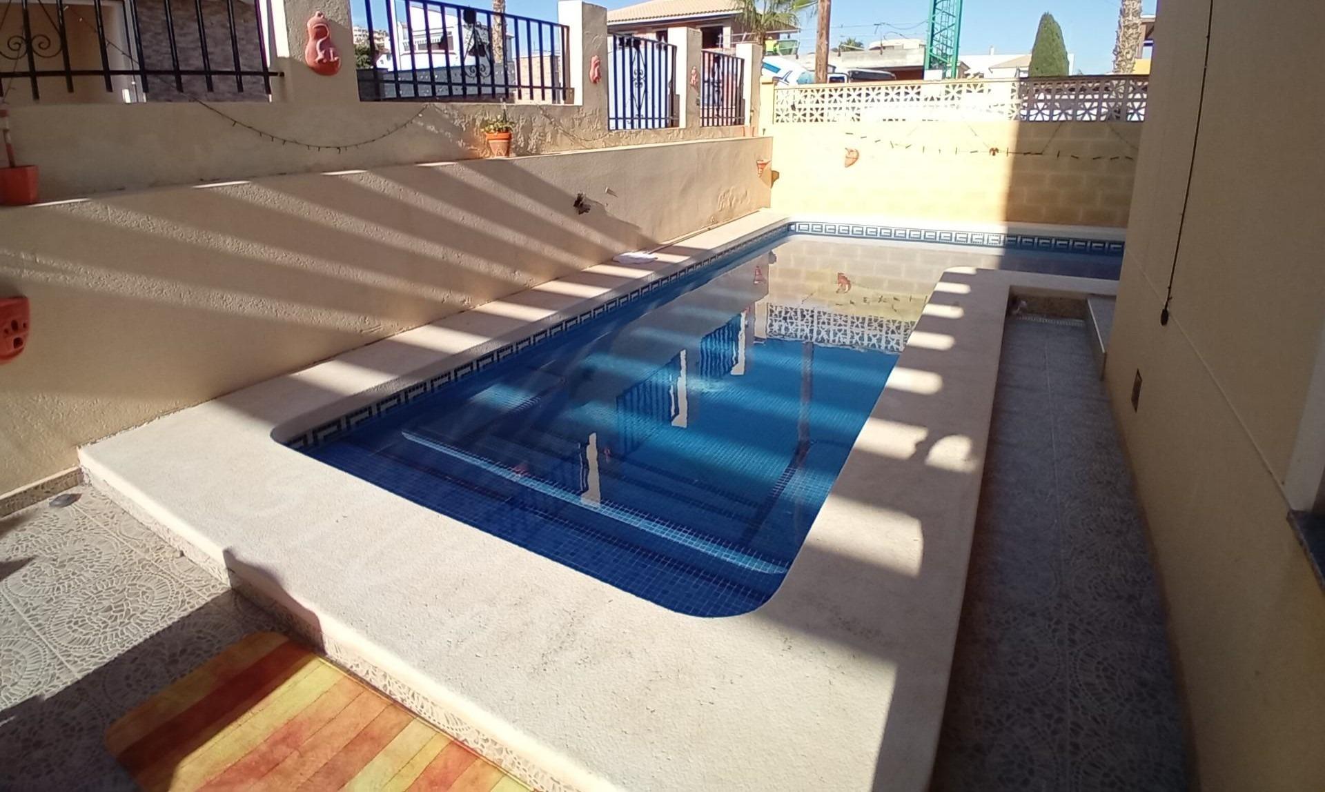 Garden in terraced for sale in Puerto de Mazarron