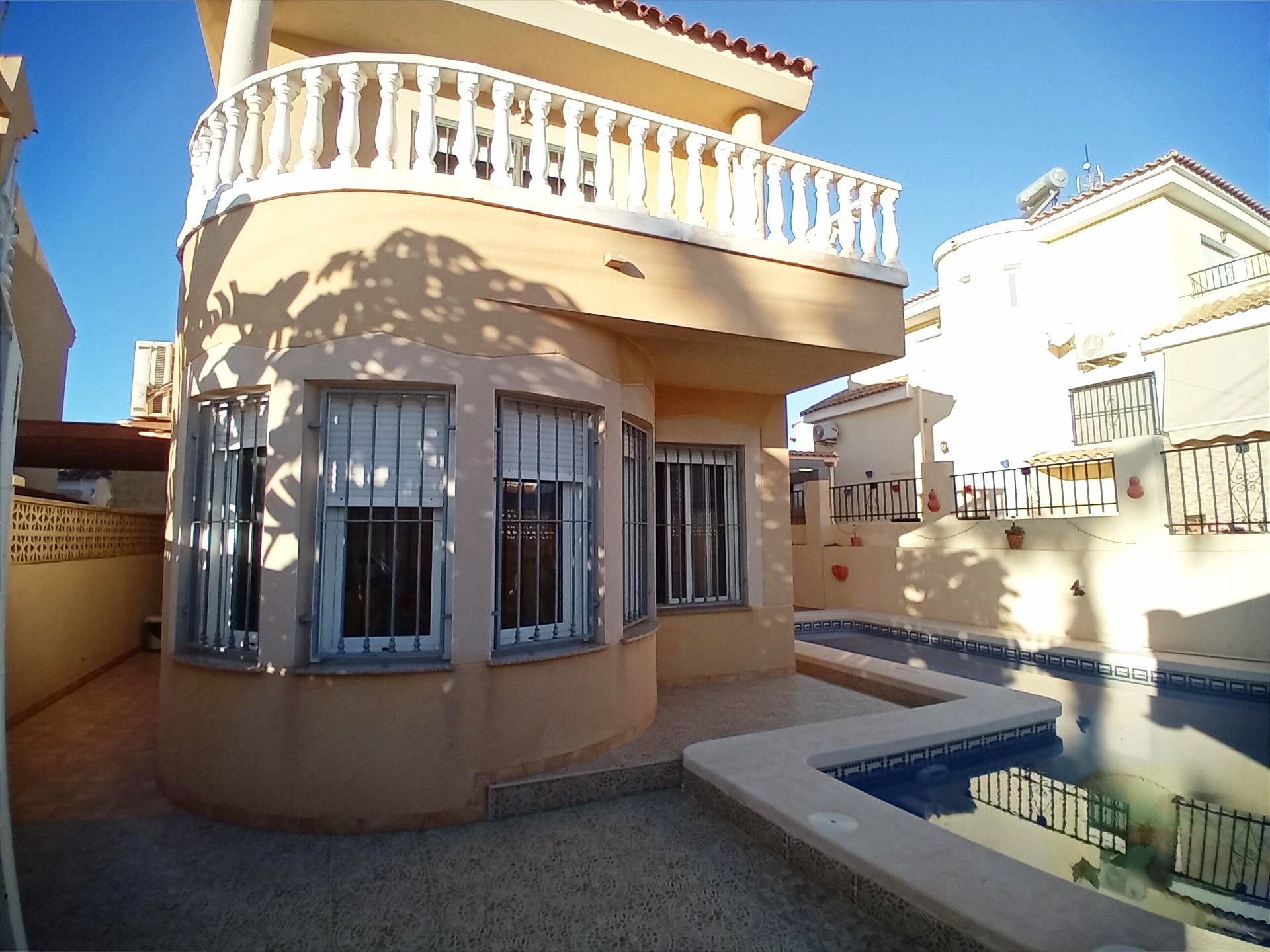 Dining area in terraced for sale in Puerto de Mazarron