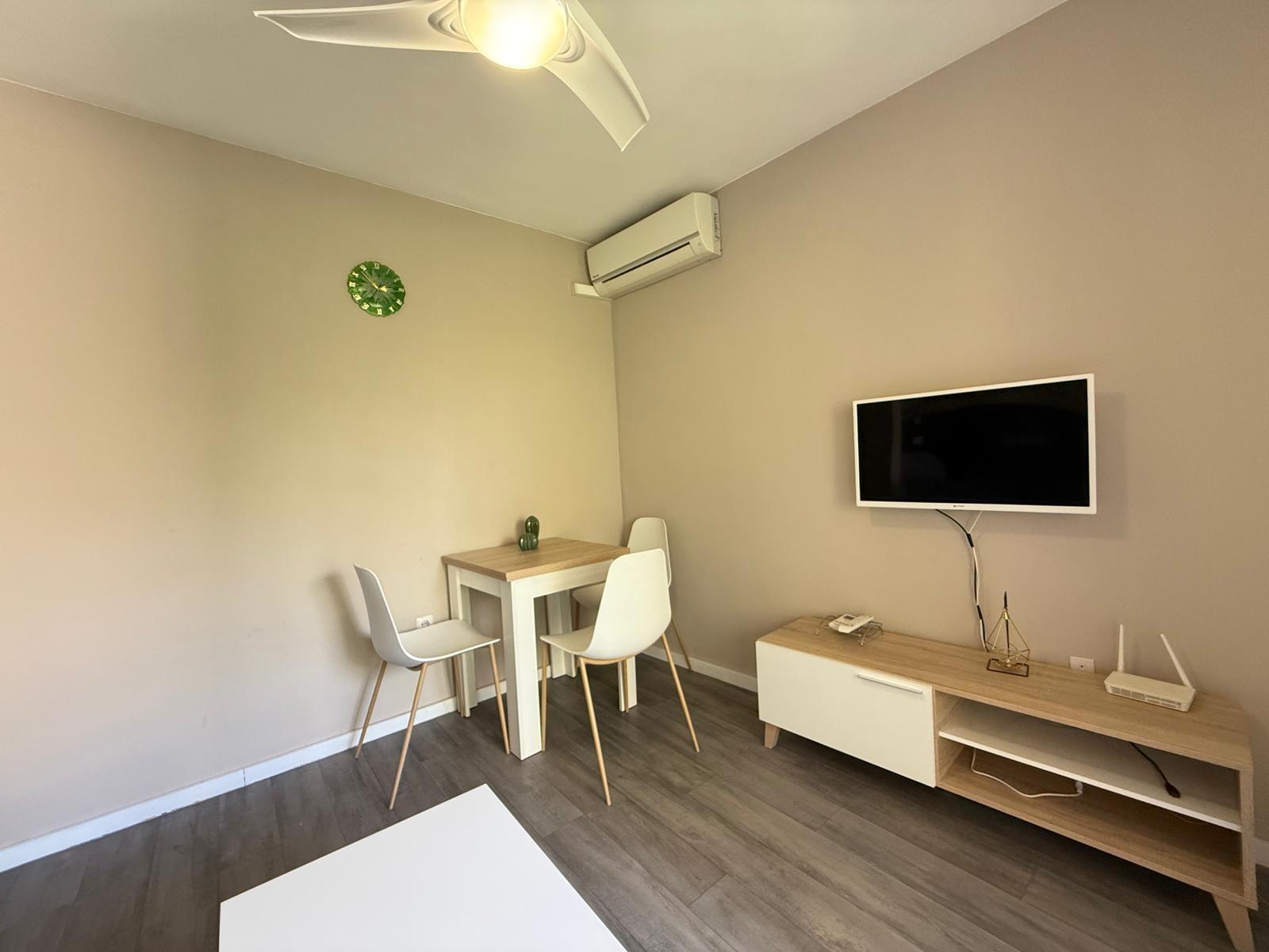 Living room in penthouse for sale in San Pedro del Pinatar