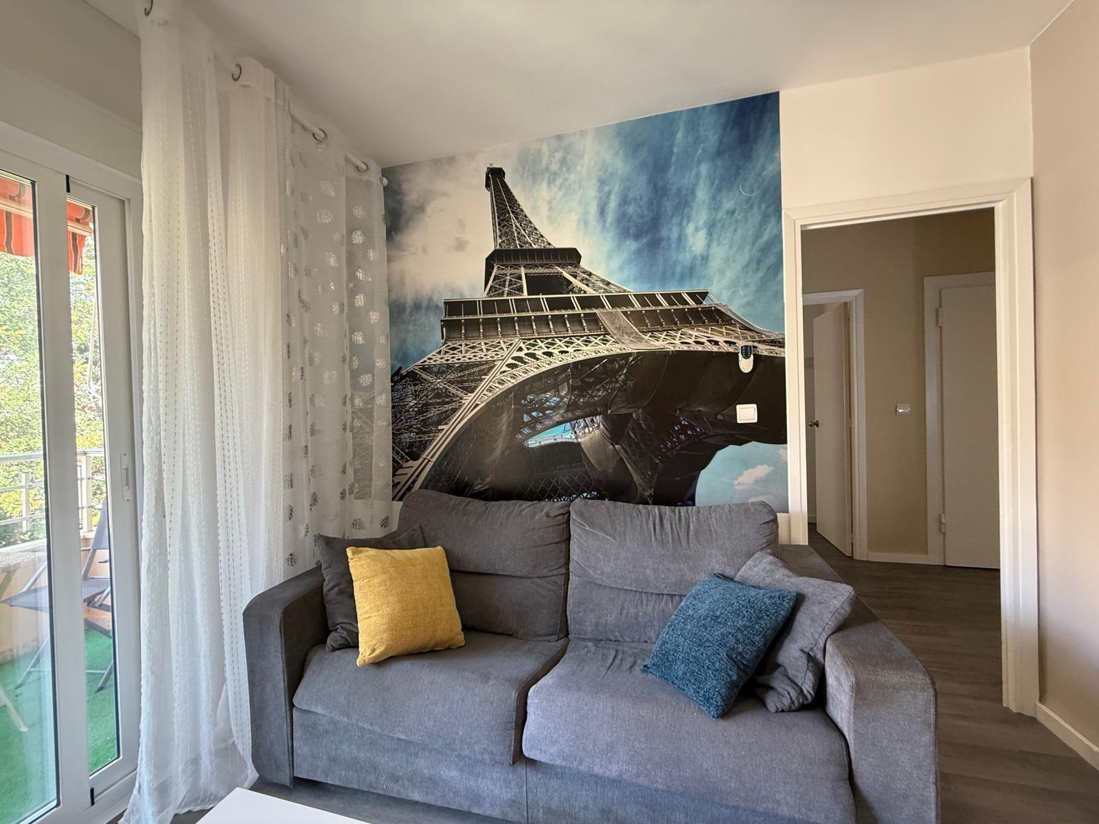 Master bedroom in penthouse for sale in San Pedro del Pinatar