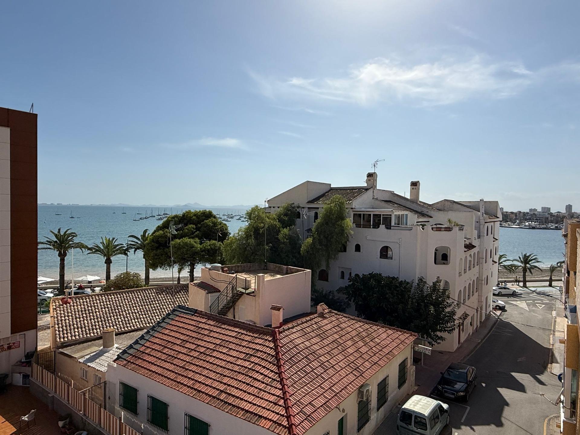 Bedrooms: 2, Bathrooms: 1, Penthouse in San Pedro del Pinatar, Murcia, Spain