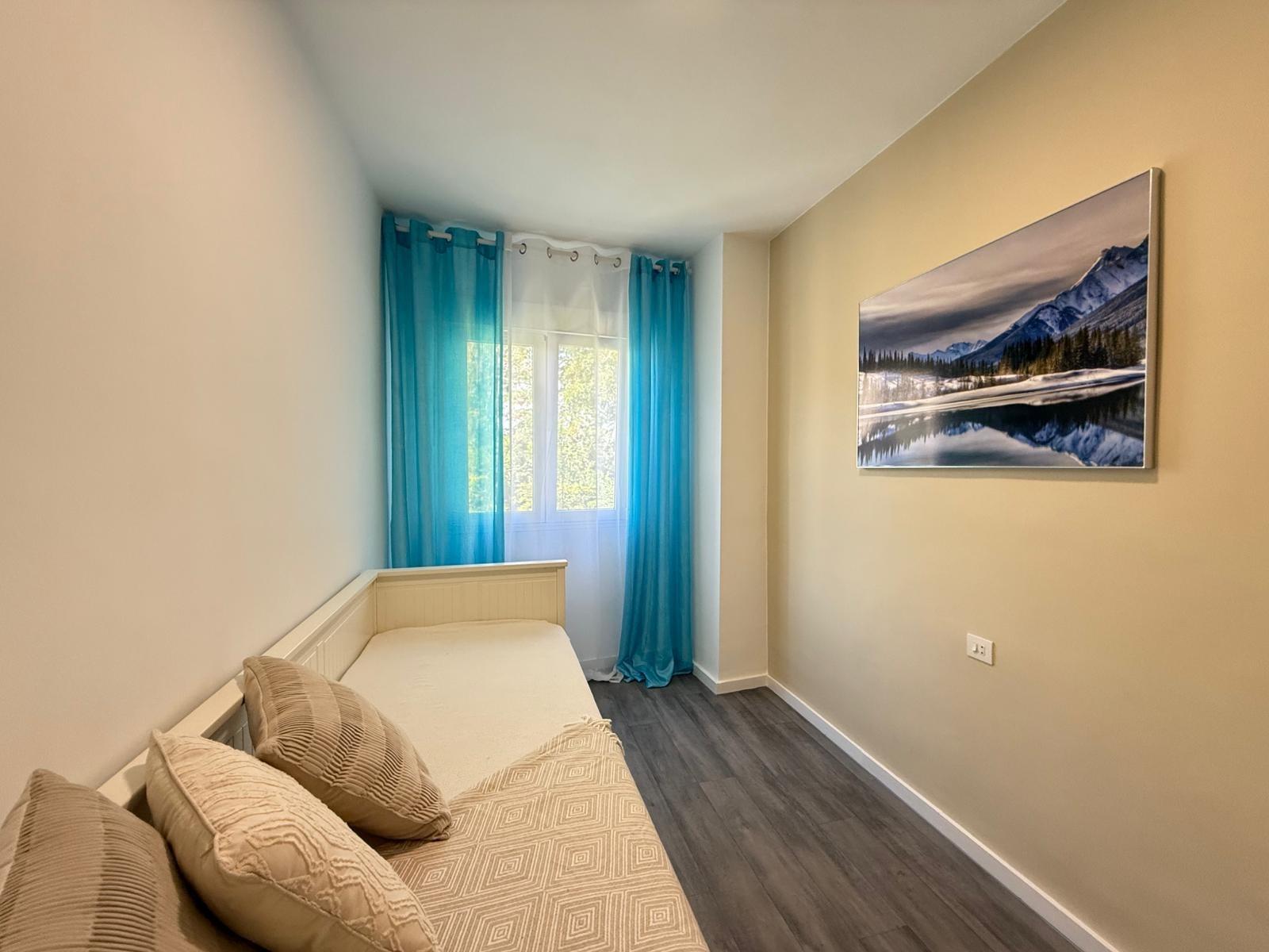 Master bedroom in penthouse for sale in San Pedro del Pinatar
