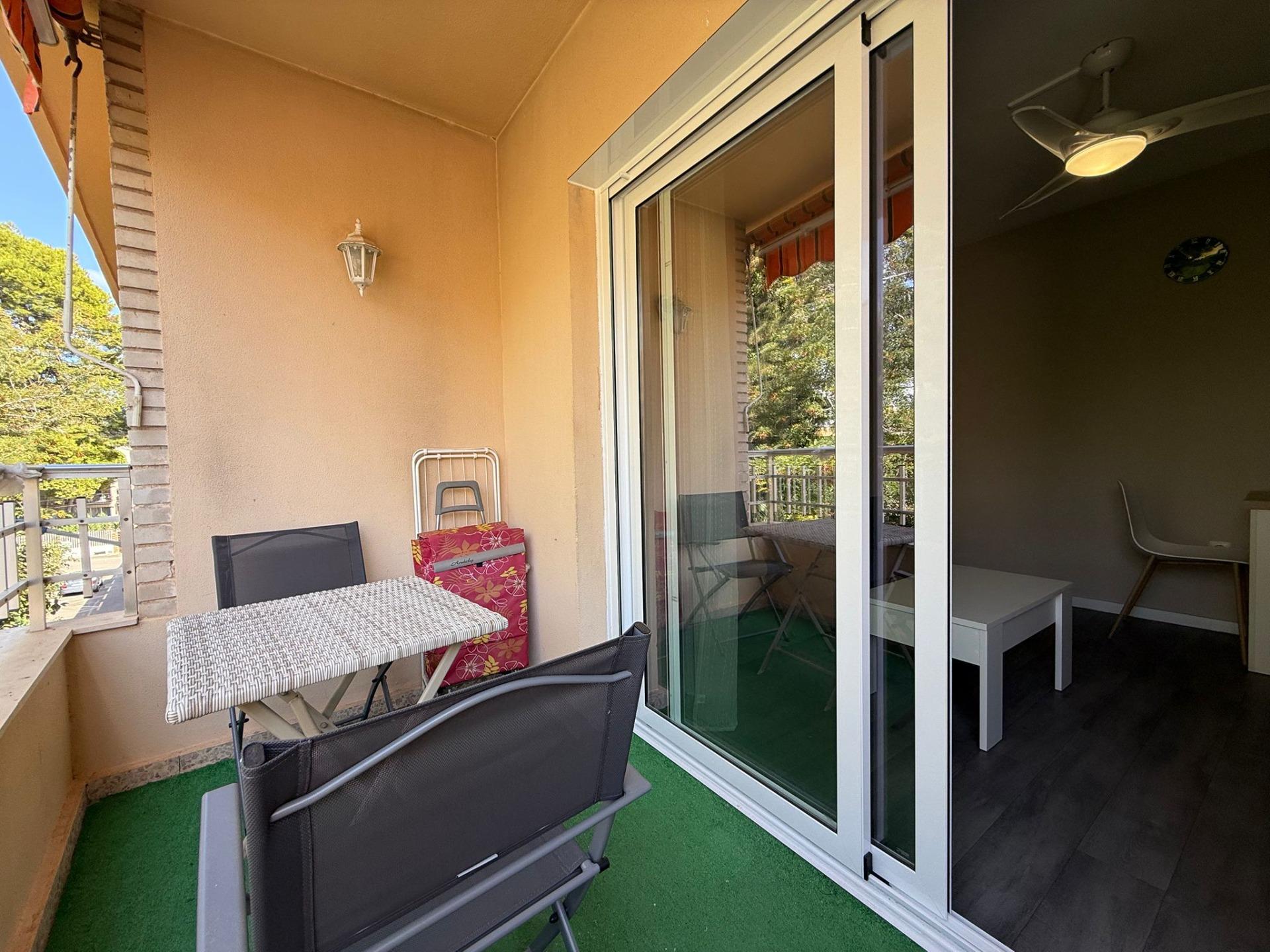 Terrace in penthouse for sale in San Pedro del Pinatar