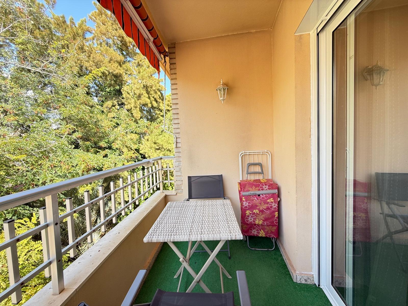 Pool area in penthouse for sale in San Pedro del Pinatar