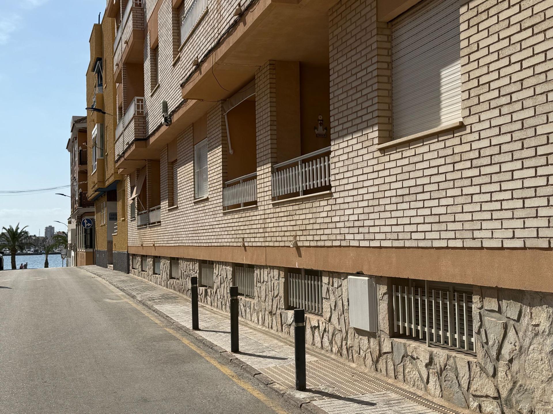 Garden in penthouse for sale in San Pedro del Pinatar