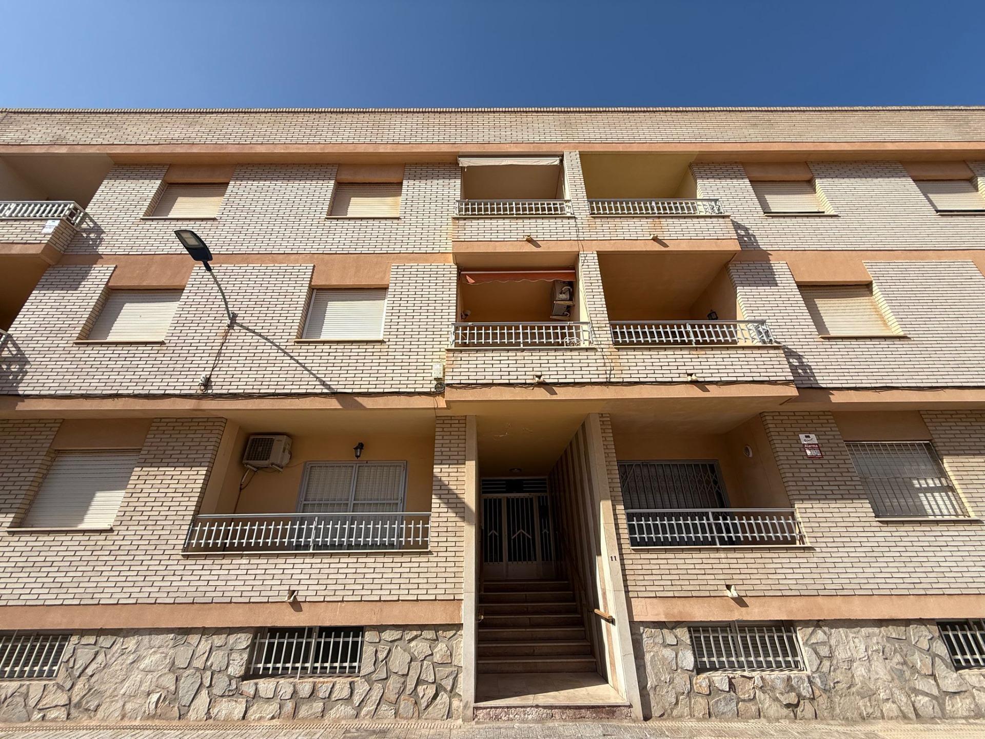 Dining area in penthouse for sale in San Pedro del Pinatar