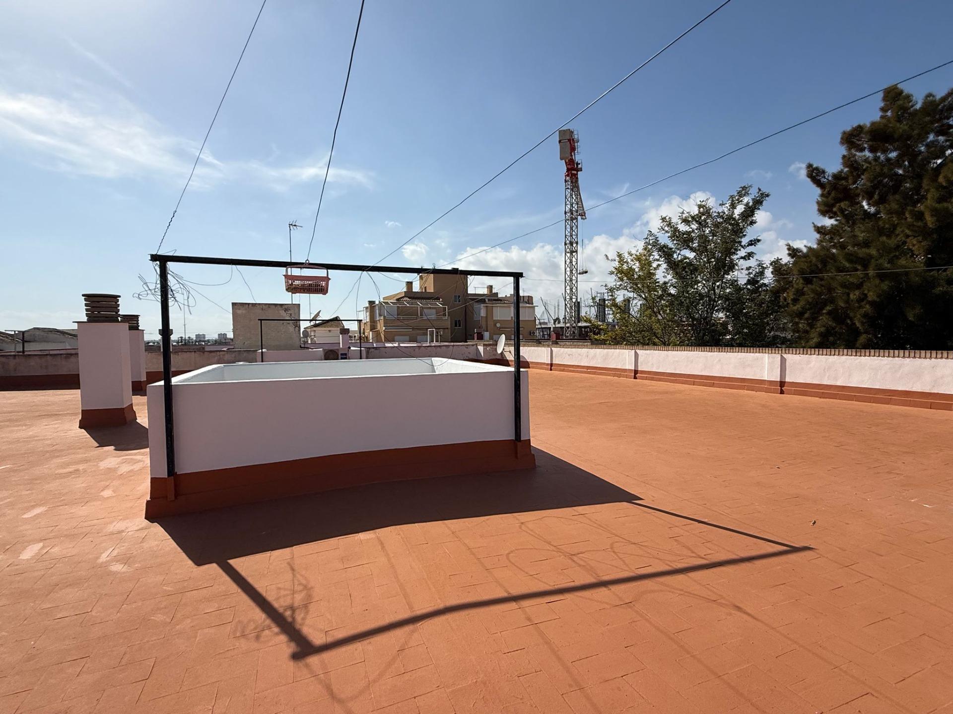 Exterior view in penthouse for sale in San Pedro del Pinatar
