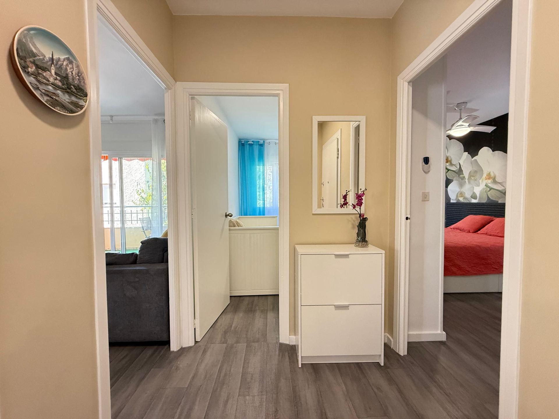Bedrooms: 2, Bathrooms: 1, Penthouse in San Pedro del Pinatar, Murcia, Spain