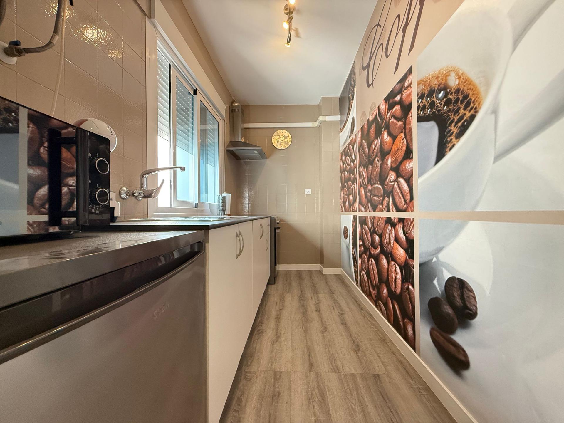 Bedrooms: 2, Bathrooms: 1, Penthouse in San Pedro del Pinatar, Murcia, Spain