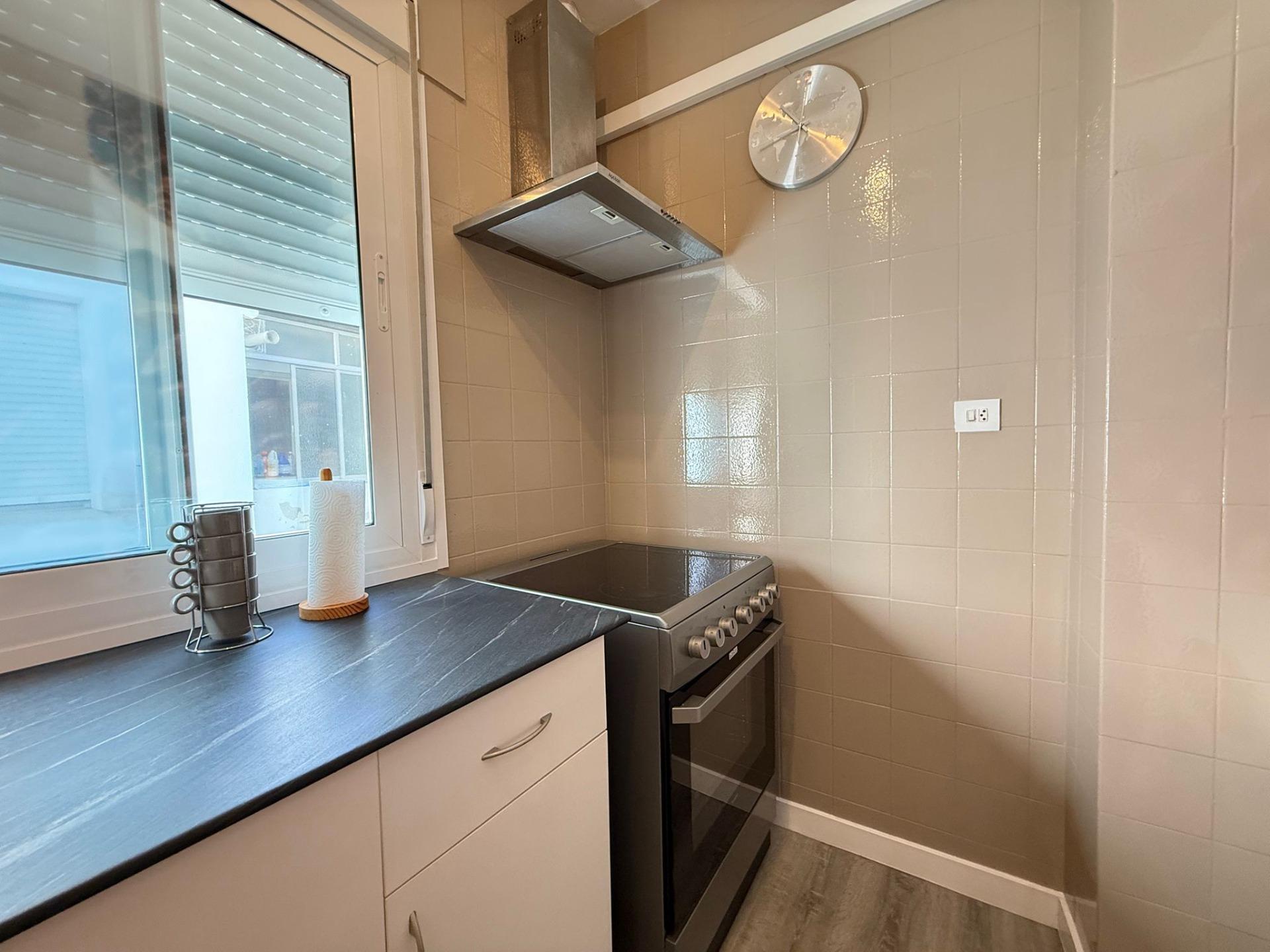 Pool area in penthouse for sale in San Pedro del Pinatar