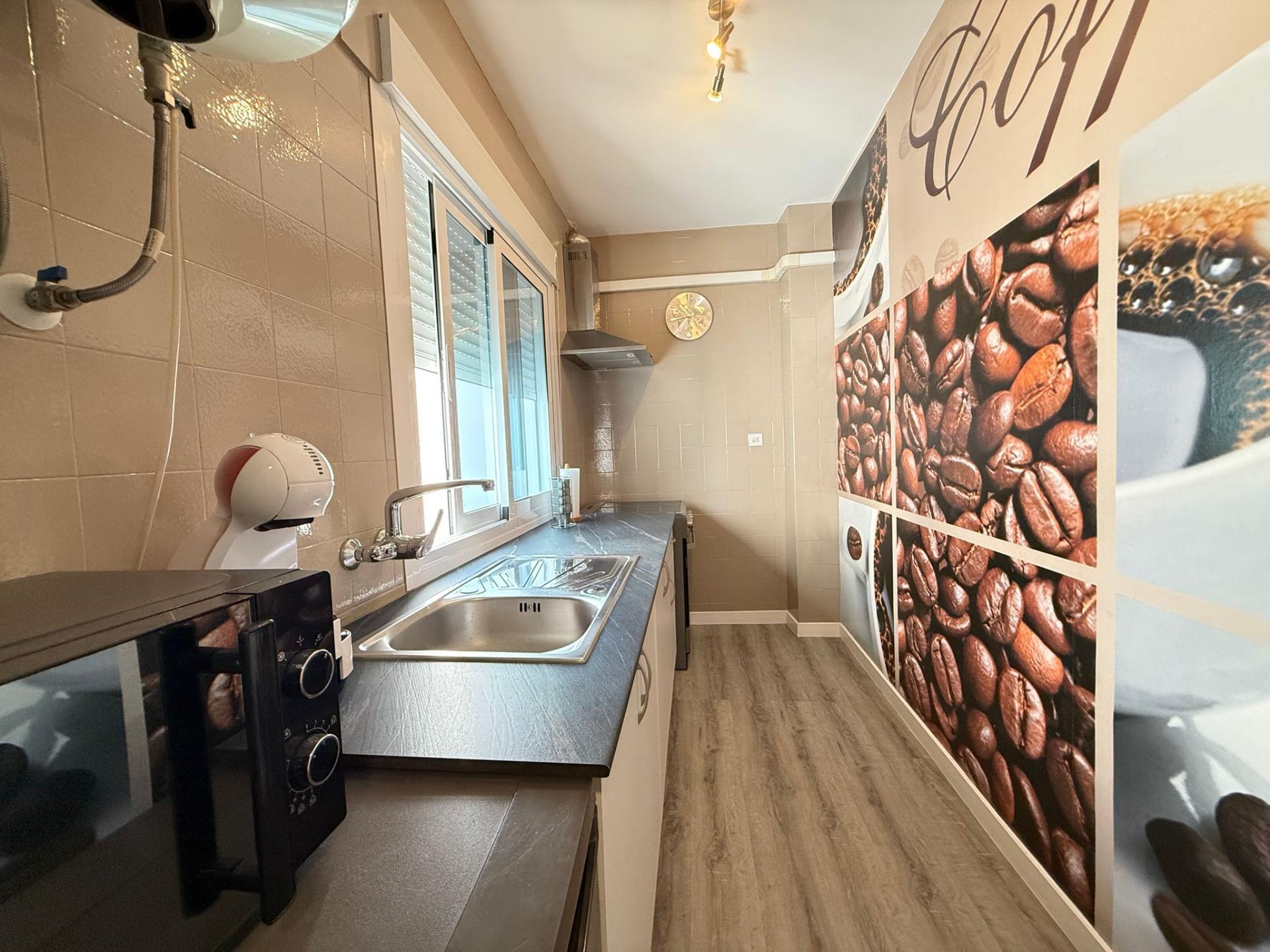 Garden in penthouse for sale in San Pedro del Pinatar