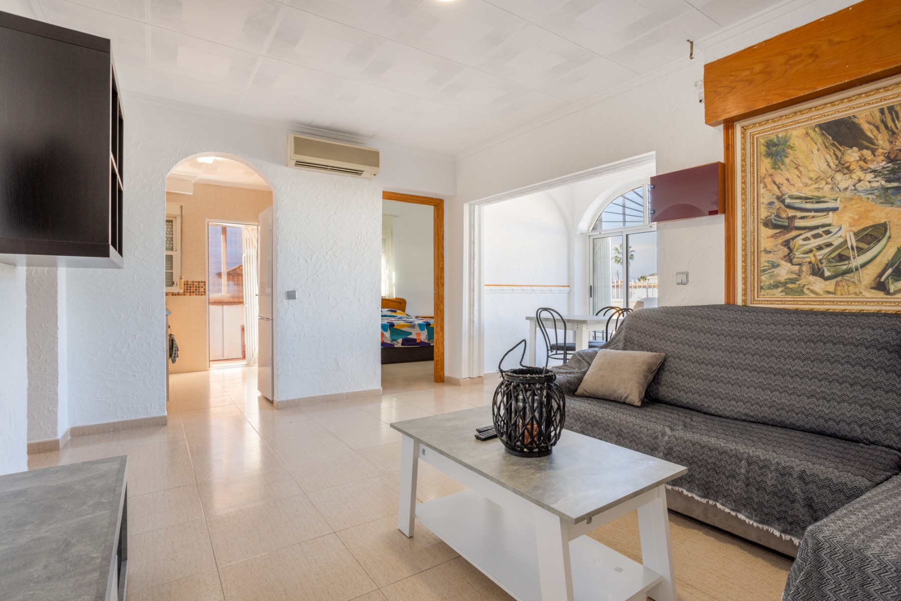Exterior view in villa for sale in Torrevieja
