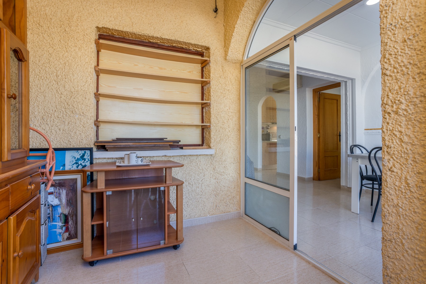 Bathroom in villa for sale in Torrevieja