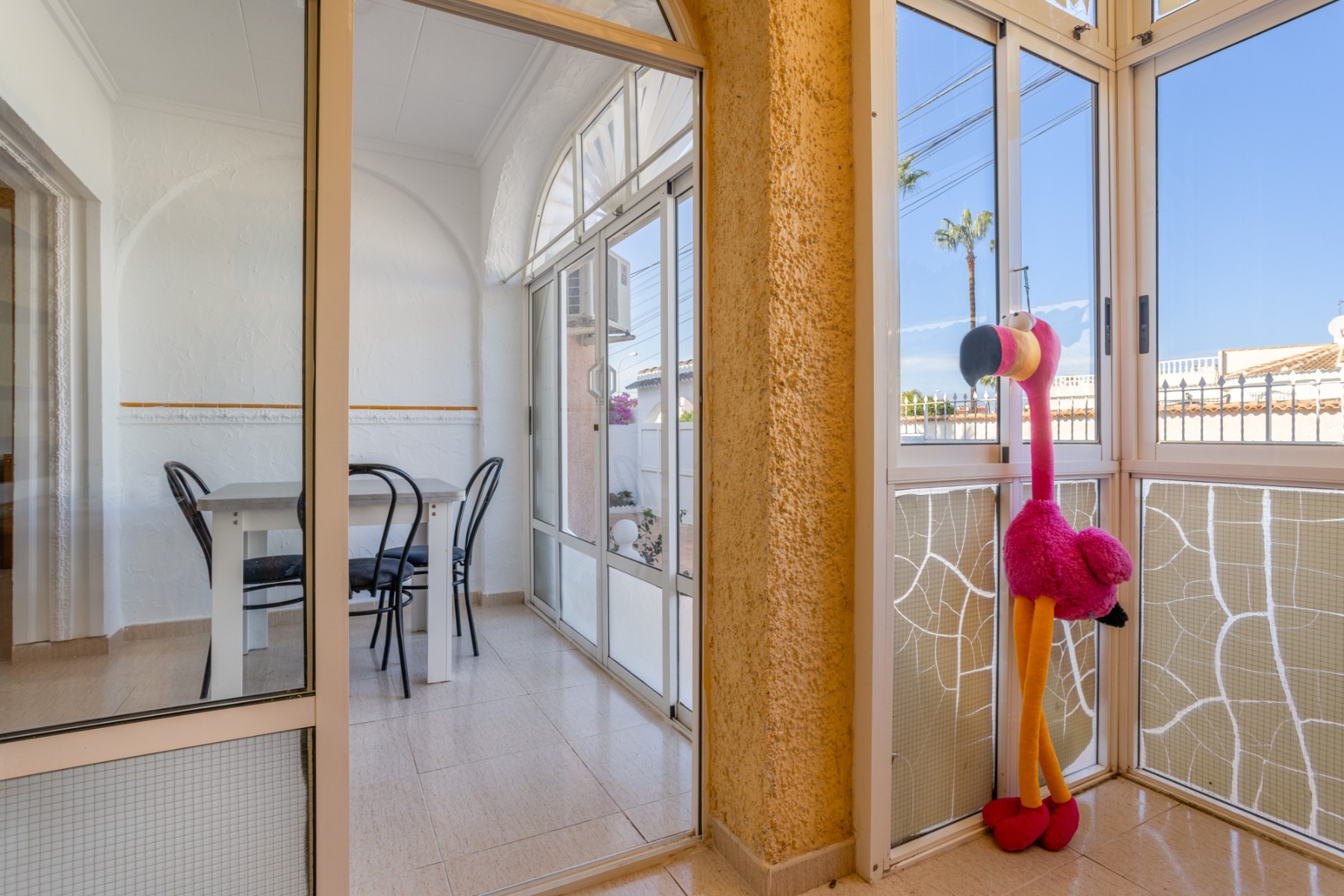 Terrace in villa for sale in Torrevieja