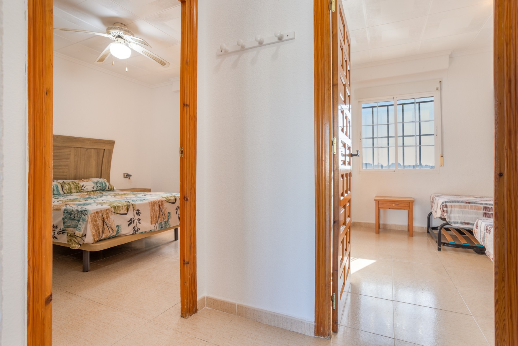 Pool area in villa for sale in Torrevieja