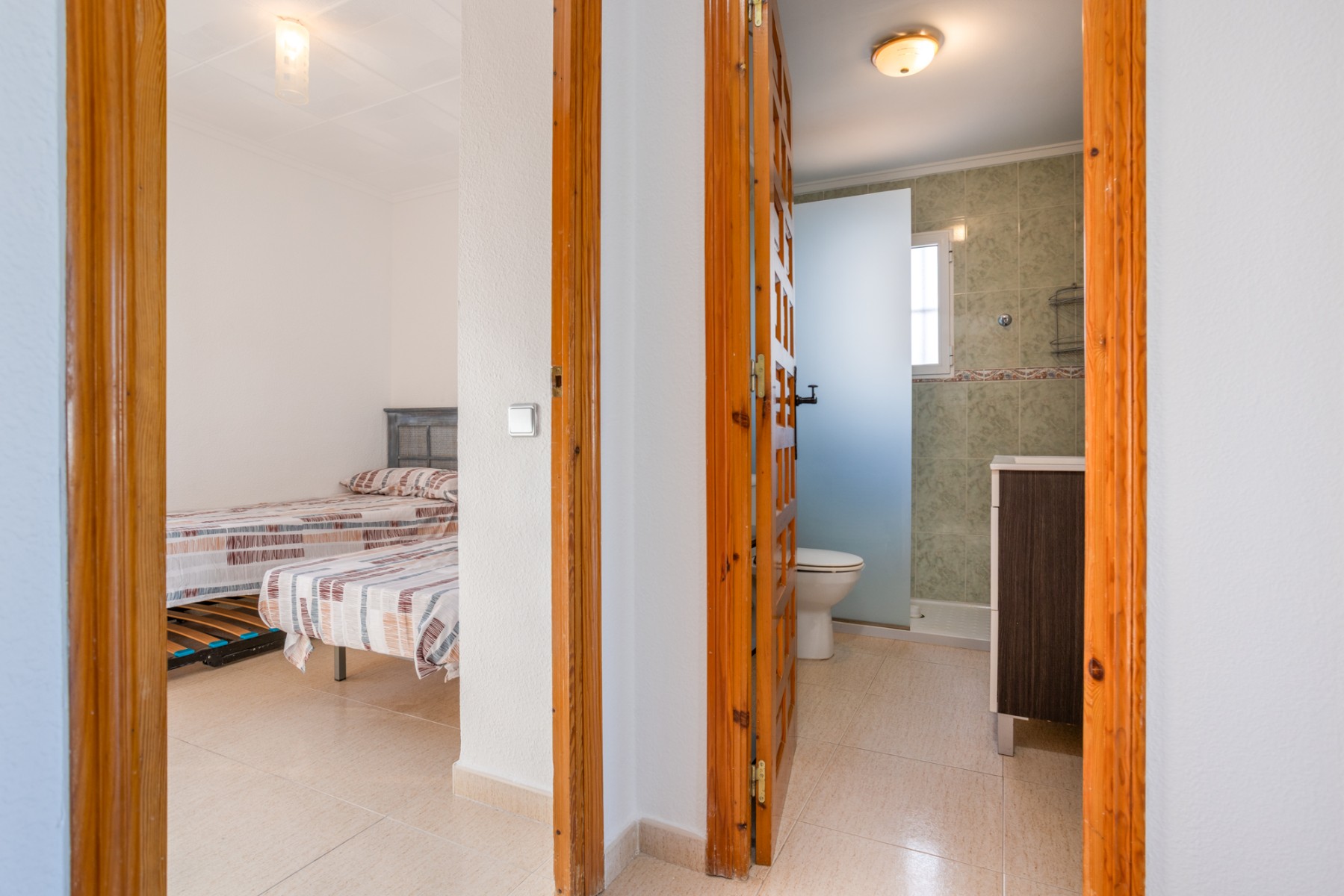 Garden in villa for sale in Torrevieja