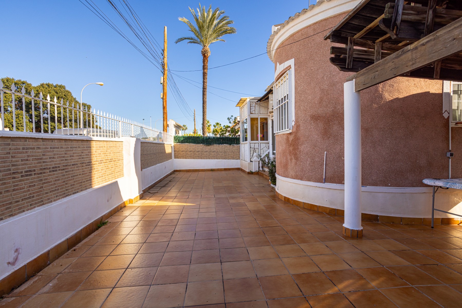 Exterior view in villa for sale in Torrevieja