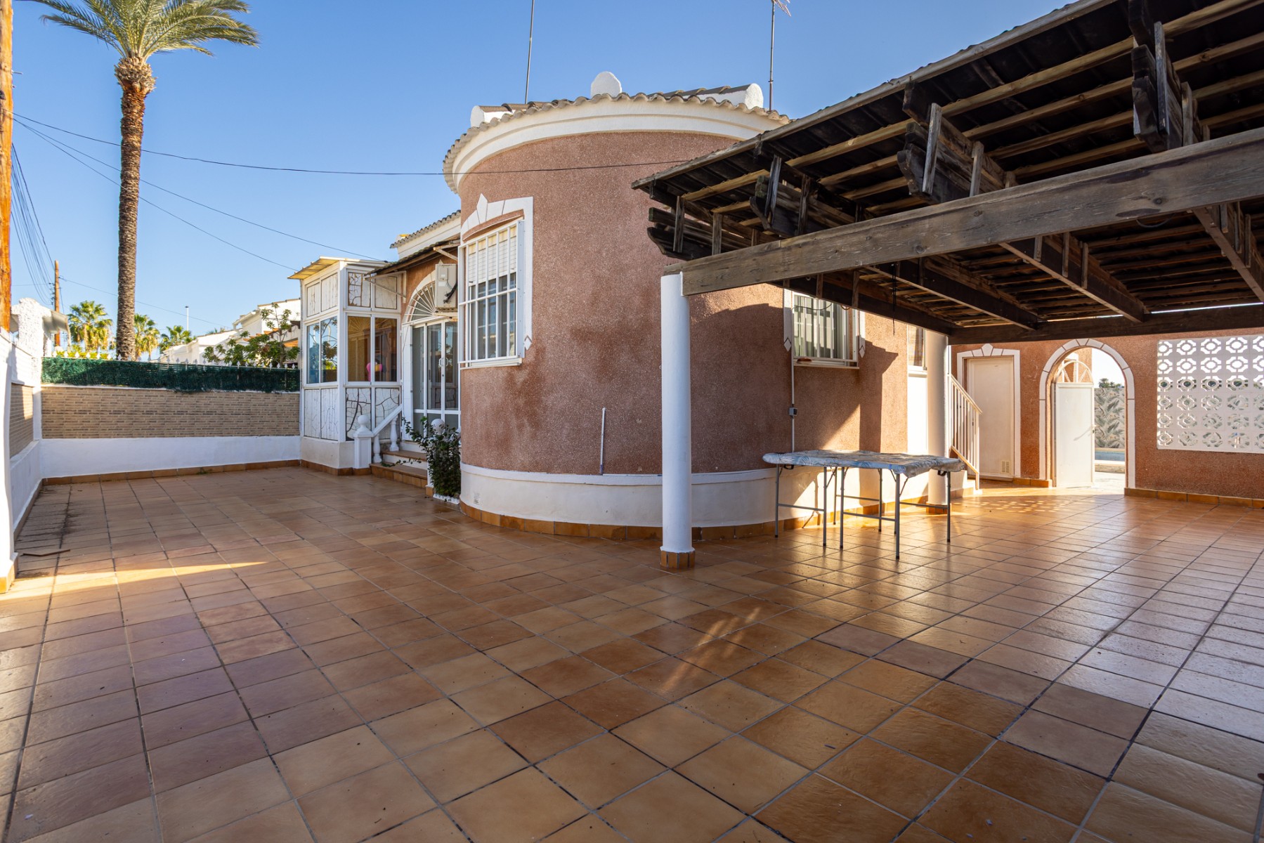 Living room in villa for sale in Torrevieja