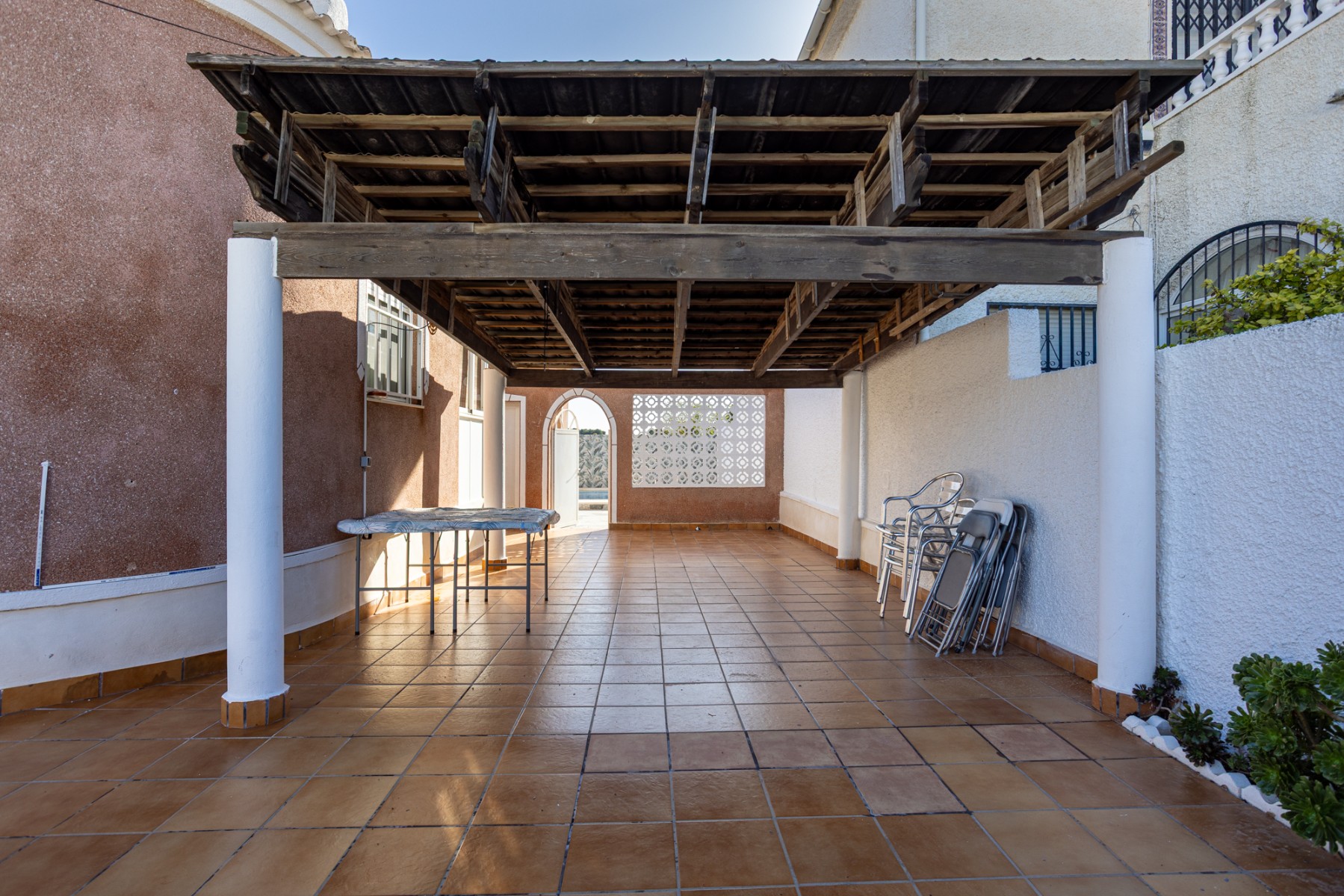 Kitchen in villa for sale in Torrevieja
