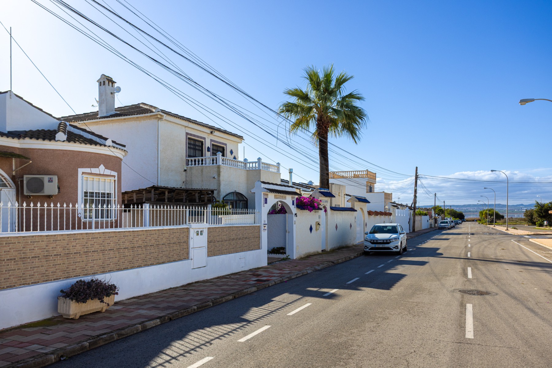 Living room in villa for sale in Torrevieja