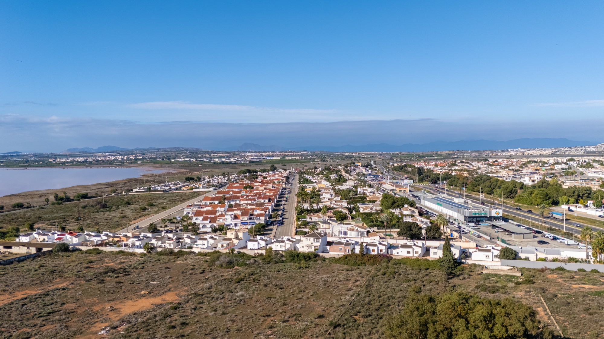 Pool area in villa for sale in Torrevieja