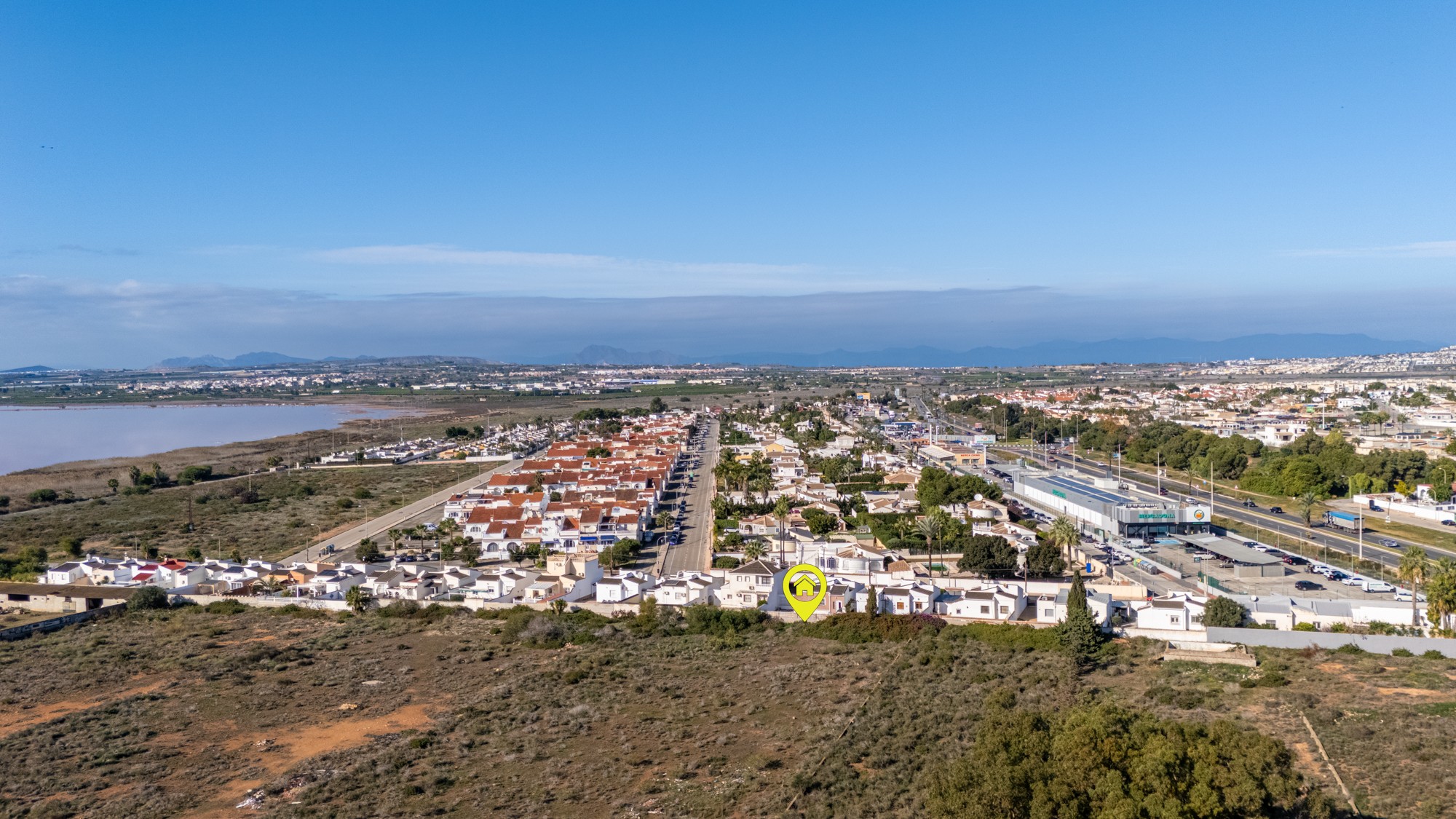 Garden in villa for sale in Torrevieja