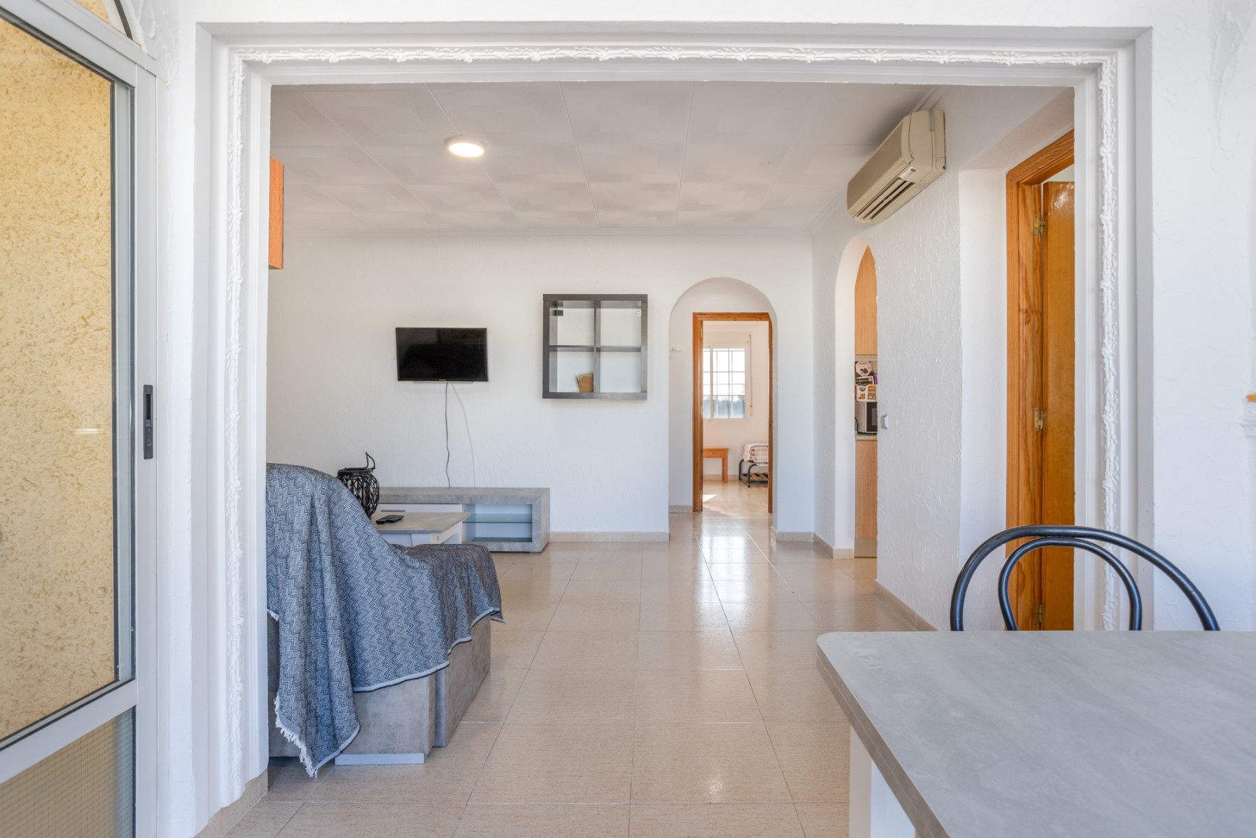 Garden in villa for sale in Torrevieja