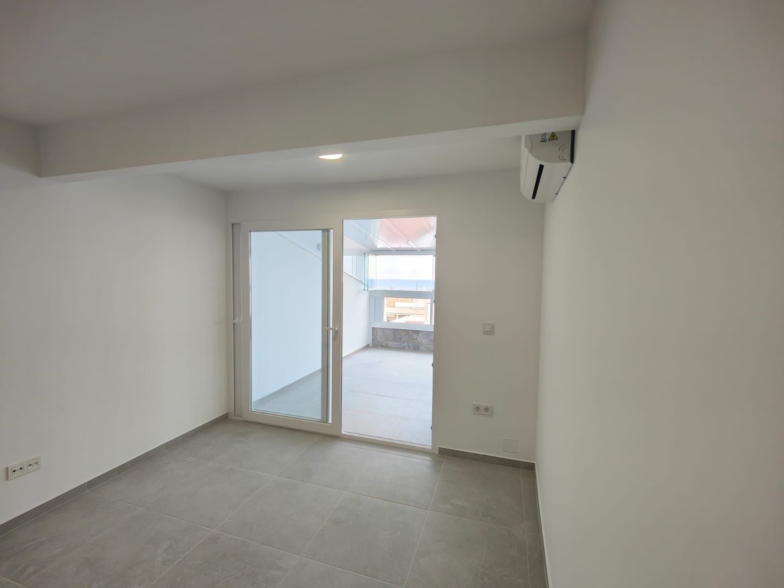 Garden in apartment for sale in Torrevieja