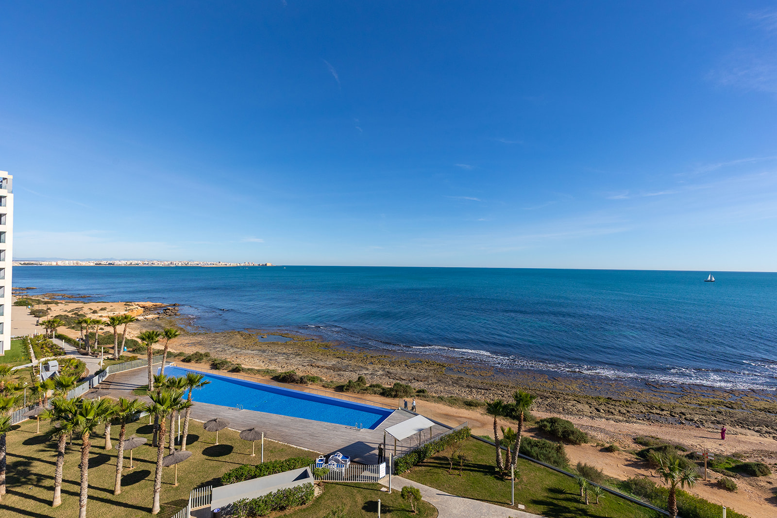 Living room in apartment for sale in Torrevieja
