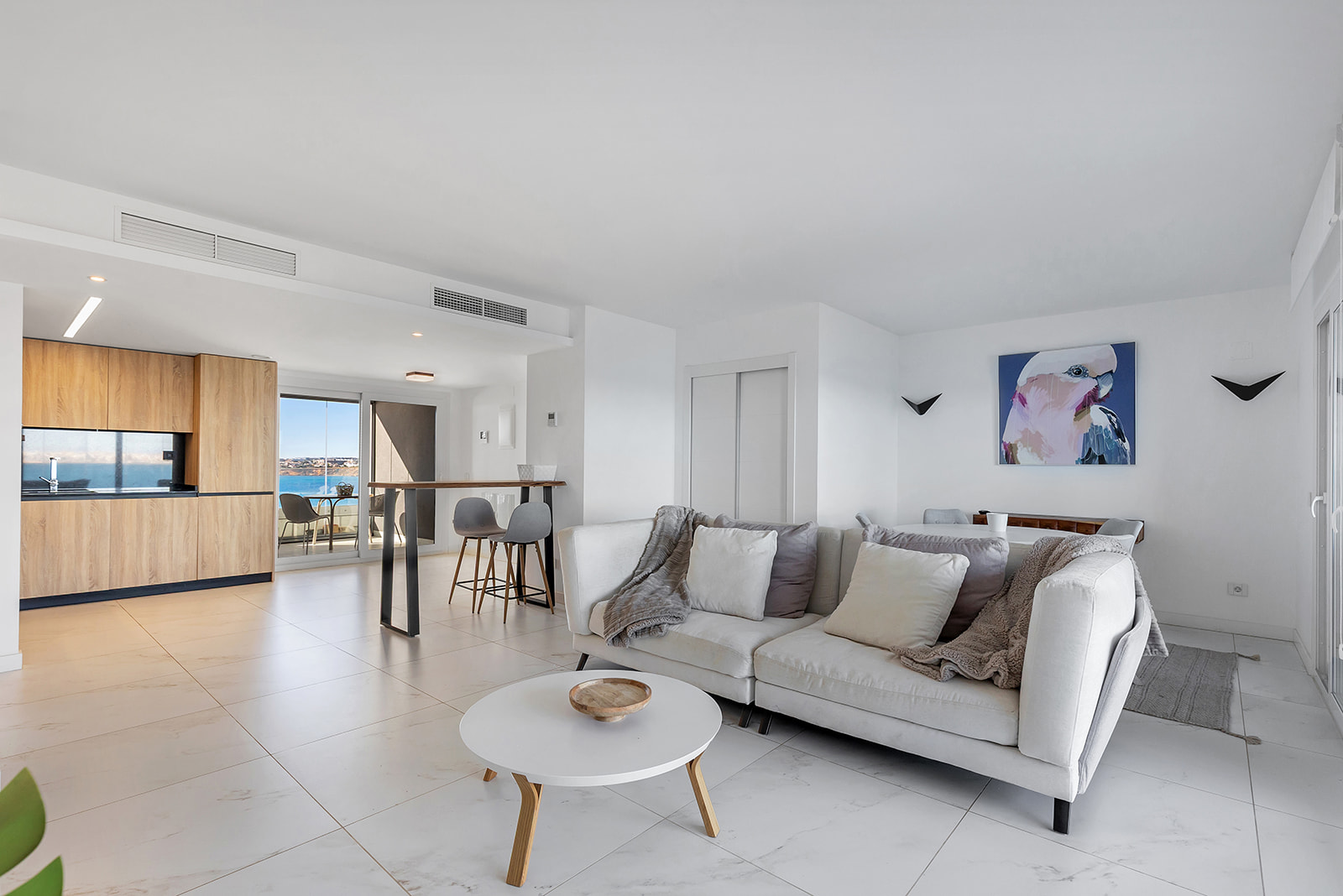 Kitchen in apartment for sale in Torrevieja