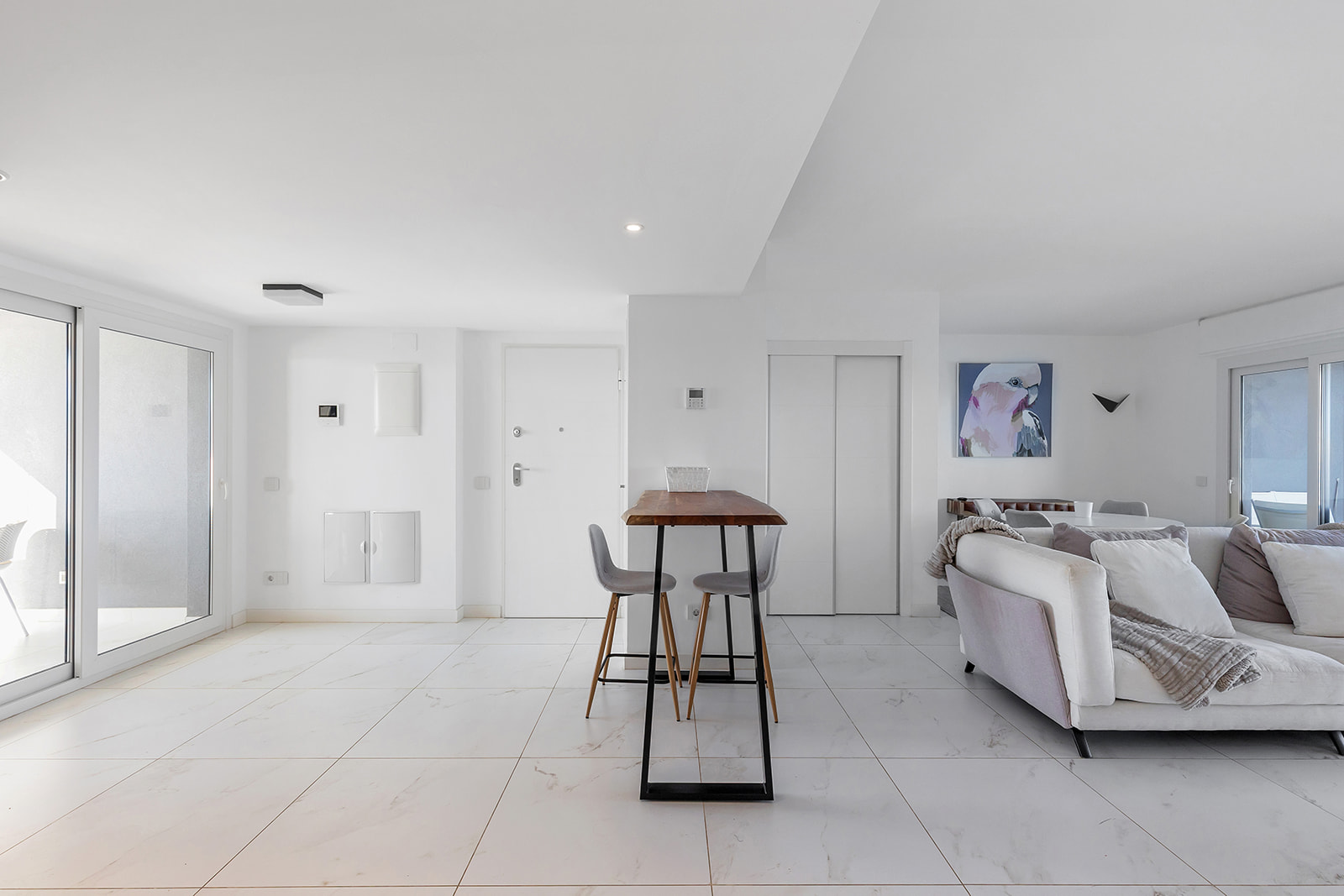 Master bedroom in apartment for sale in Torrevieja