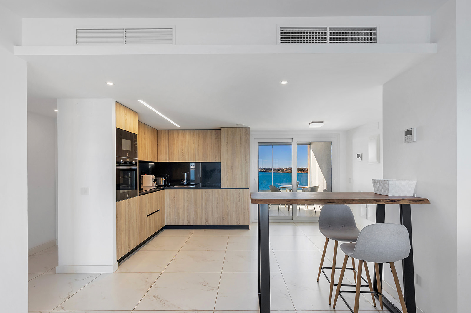 Bathroom in apartment for sale in Torrevieja
