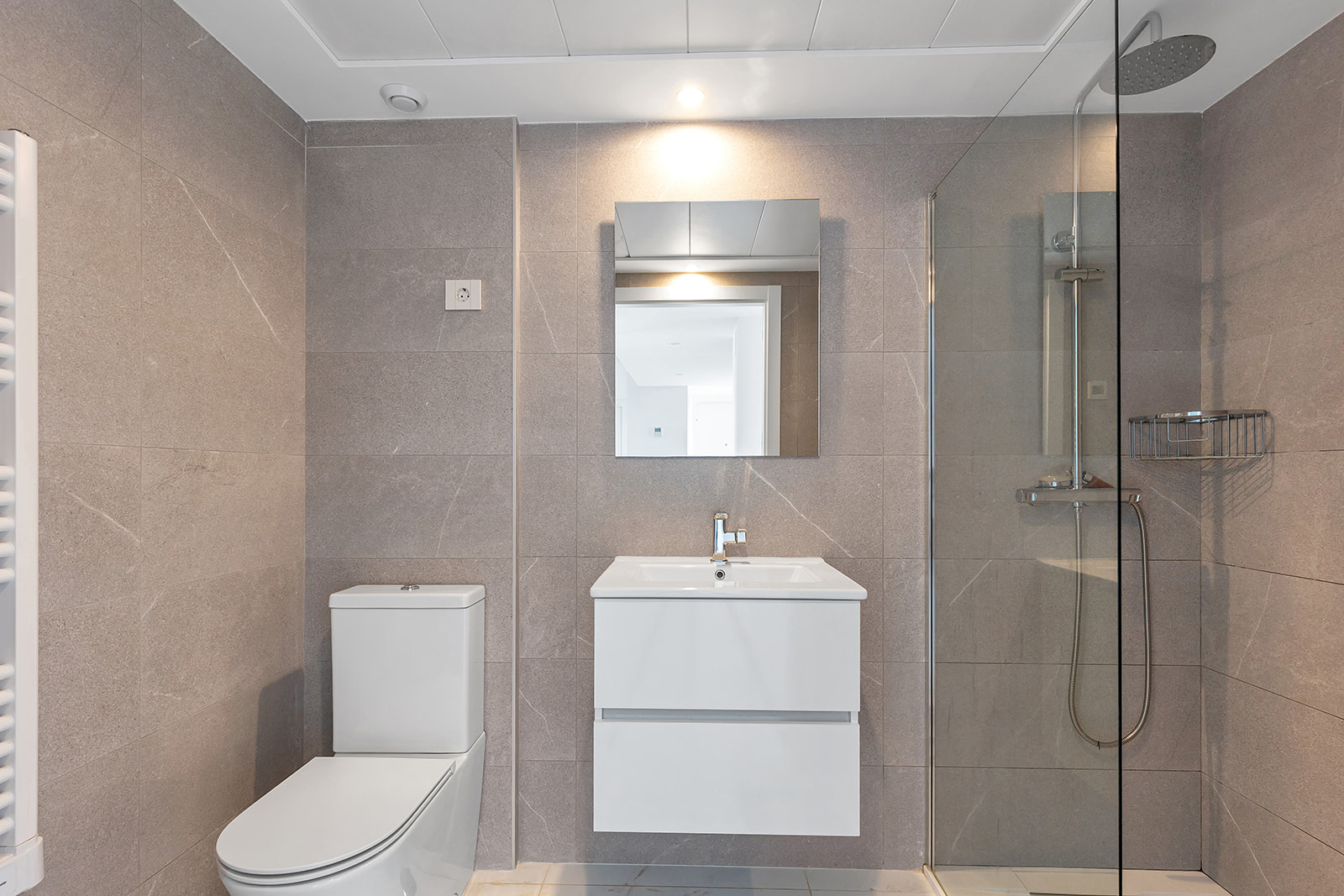 Terrace in apartment for sale in Torrevieja