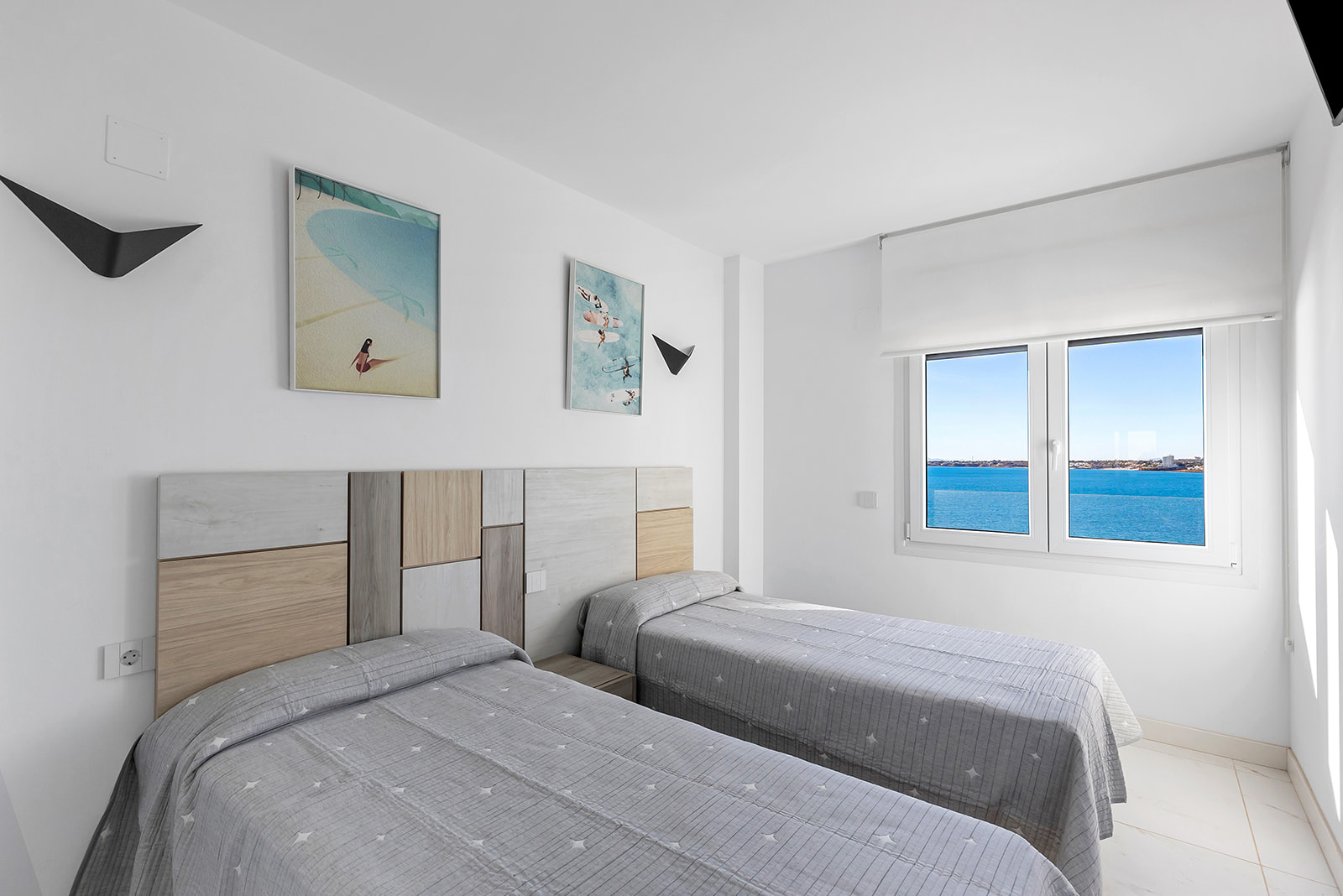 Pool area in apartment for sale in Torrevieja