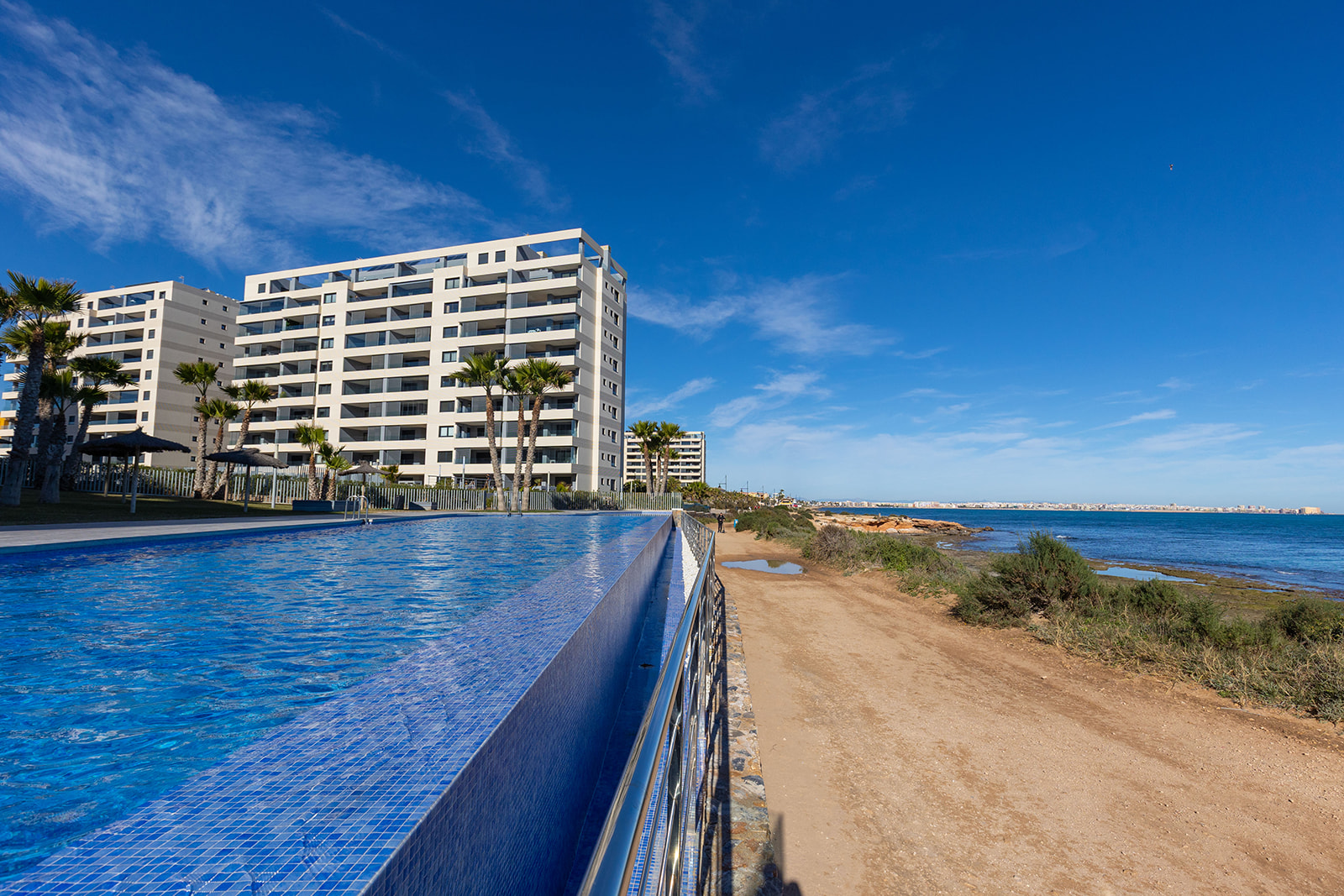 Bathroom in apartment for sale in Torrevieja