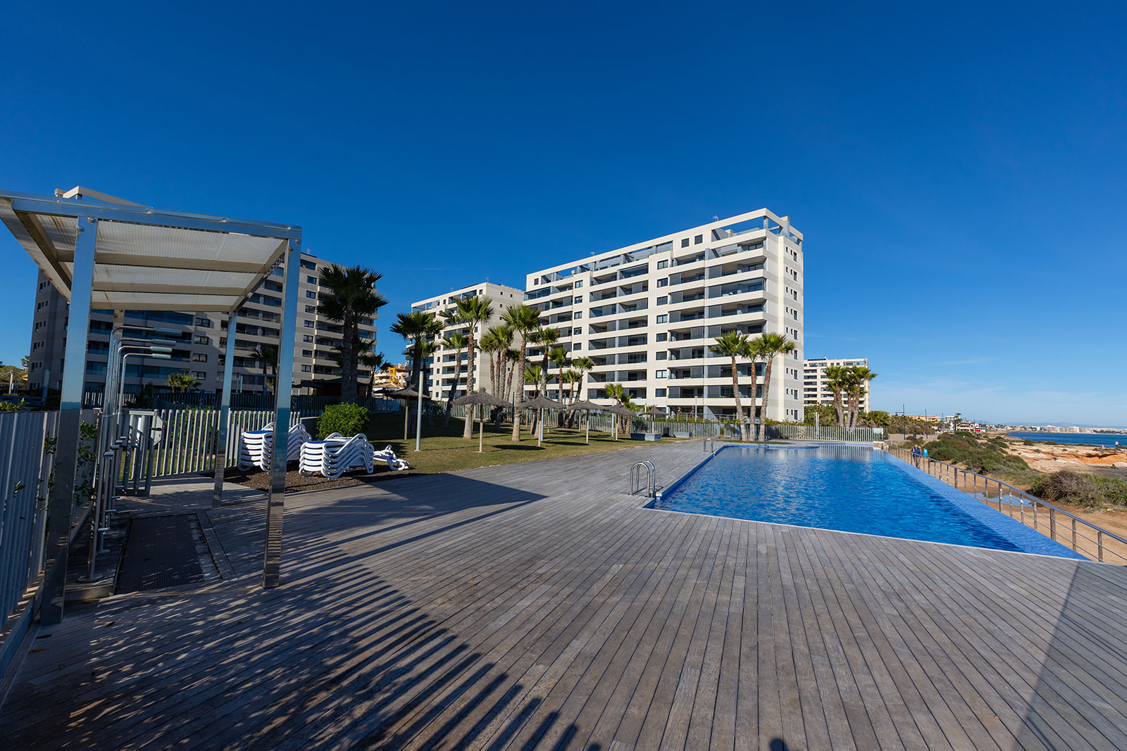 Dining area in apartment for sale in Torrevieja