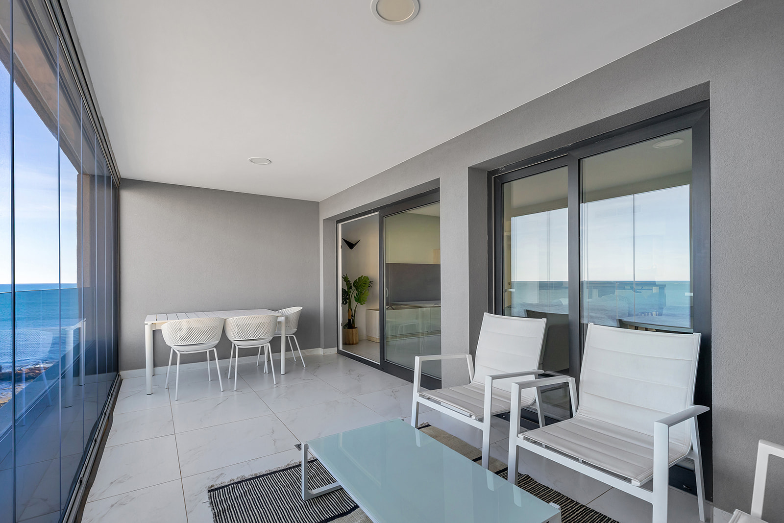 Garden in apartment for sale in Torrevieja