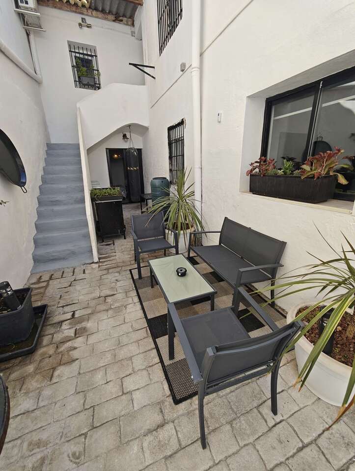 Pool area in terraced for sale in Pinoso