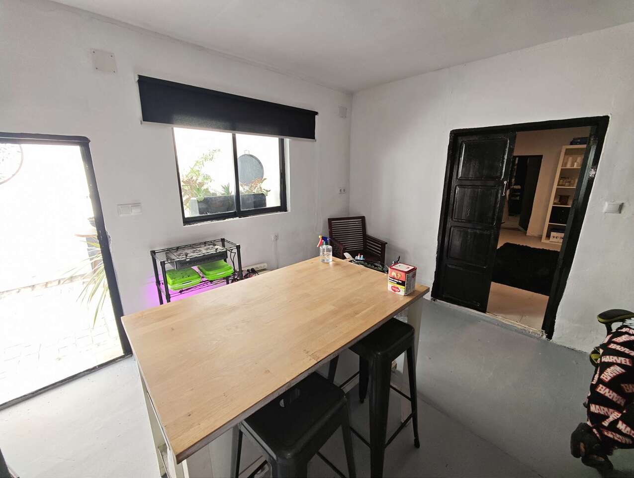 Exterior view in terraced for sale in Pinoso