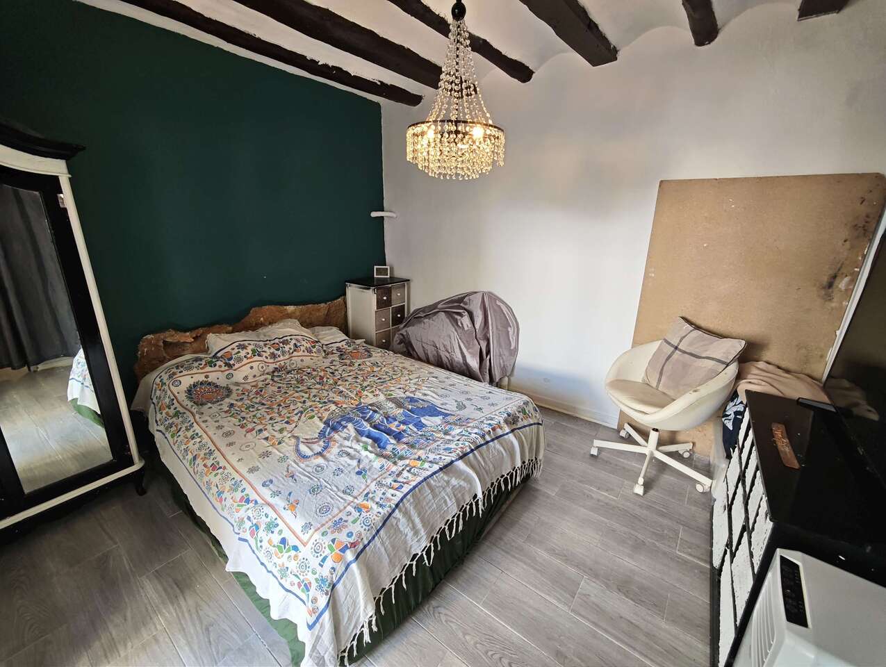 Pool area in terraced for sale in Pinoso