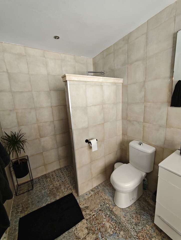 Pool area in terraced for sale in Pinoso