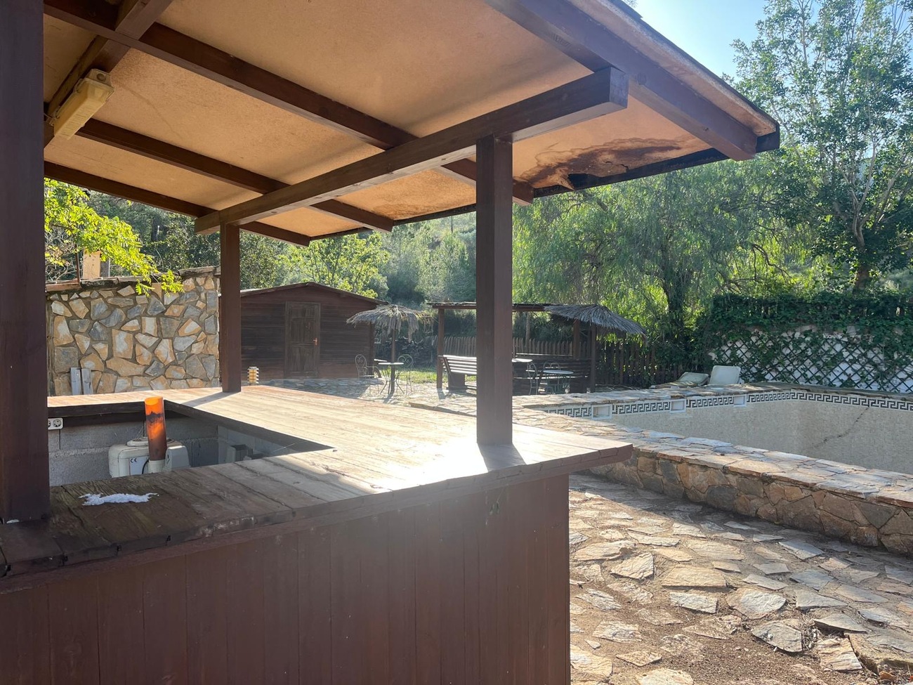 Exterior view in finca for sale in Gea Y Truyols