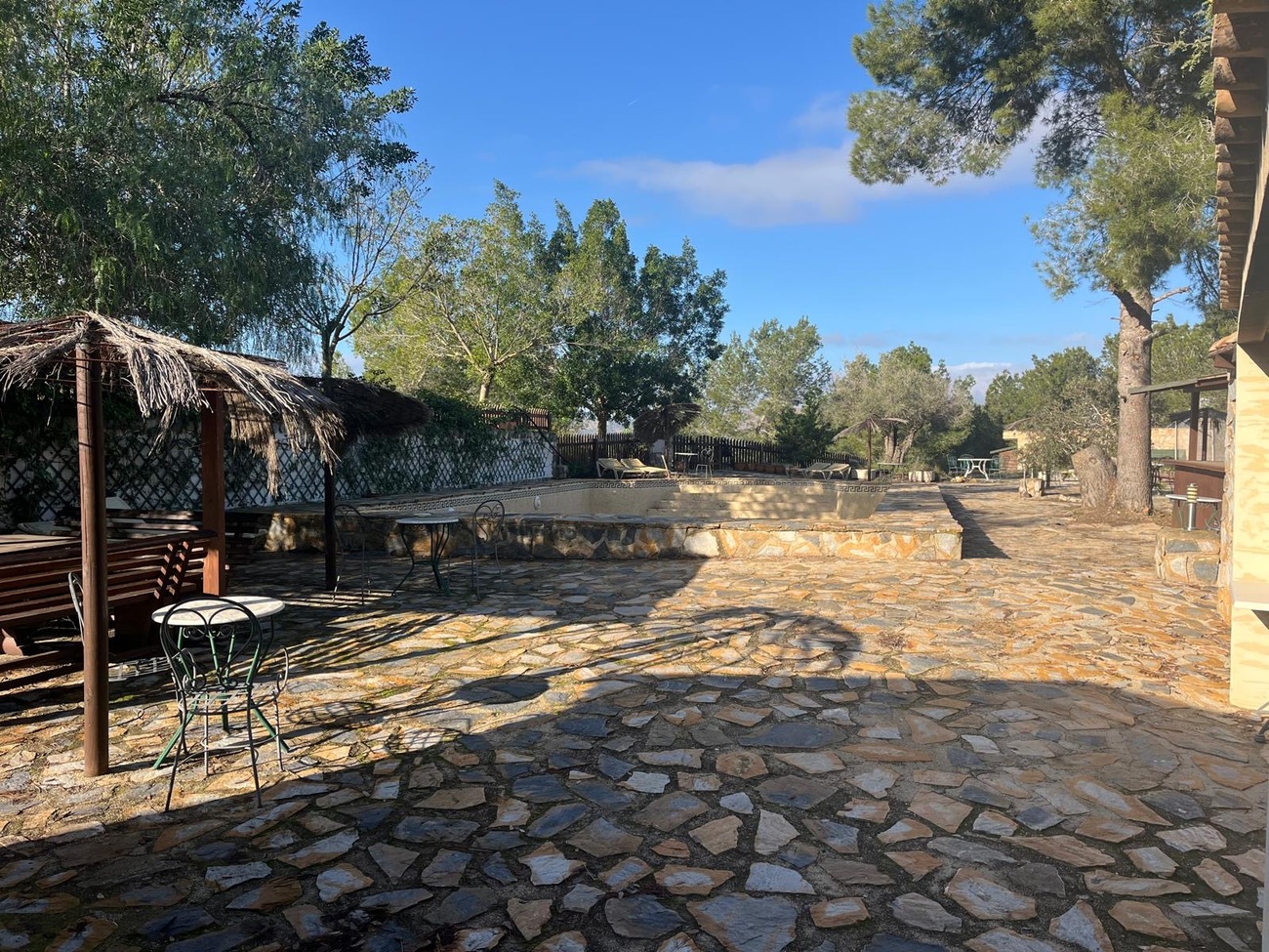 Living room in finca for sale in Gea Y Truyols