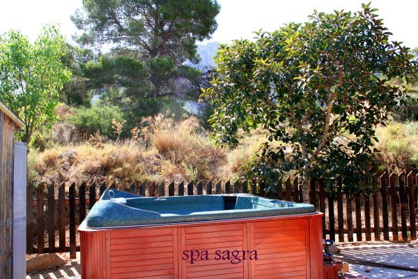Bathroom in finca for sale in Gea Y Truyols