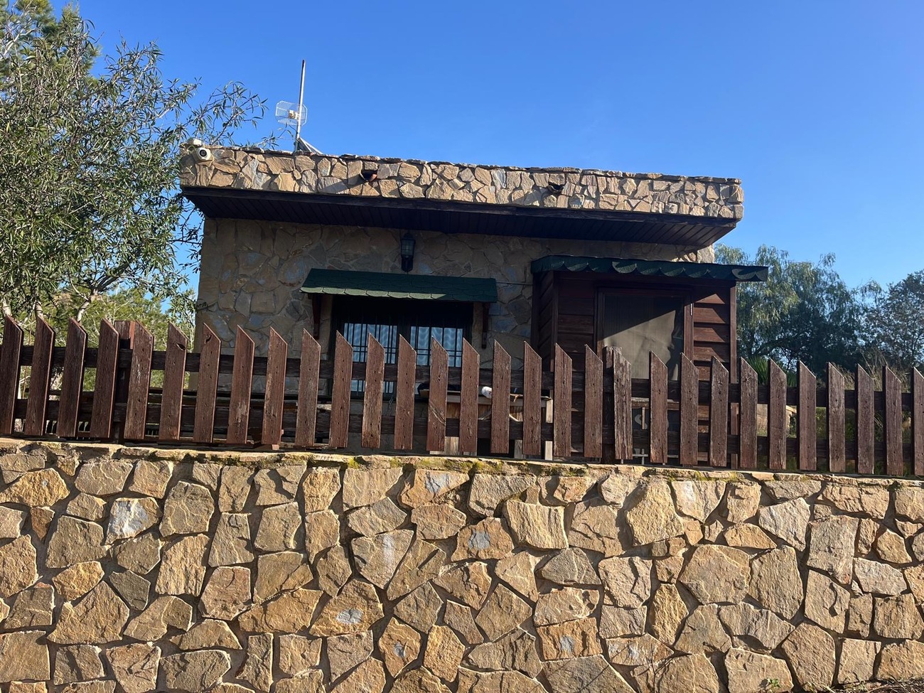 Dining area in finca for sale in Gea Y Truyols