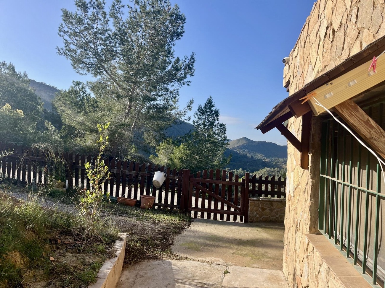 Kitchen in finca for sale in Gea Y Truyols